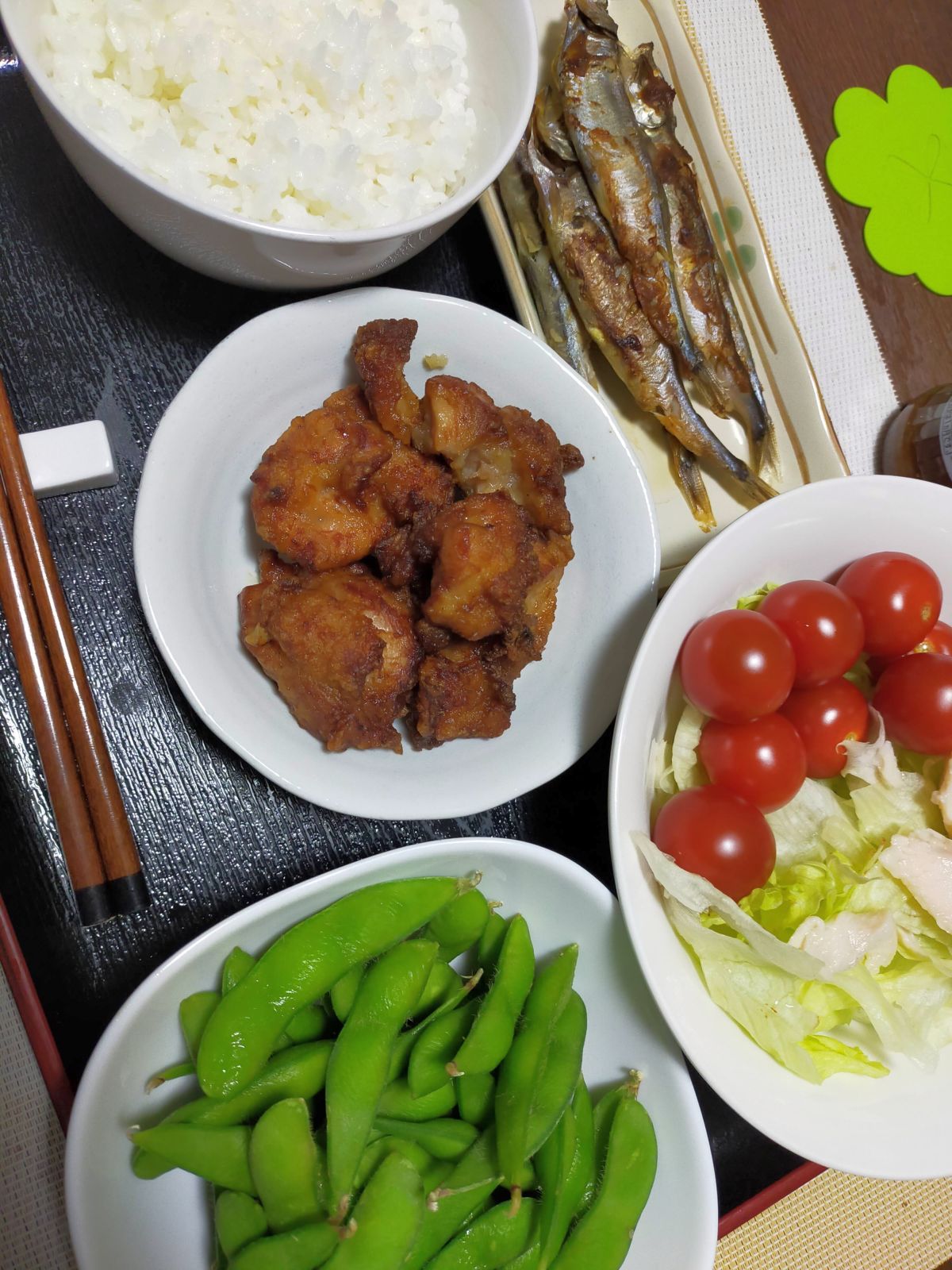 本日の夕食