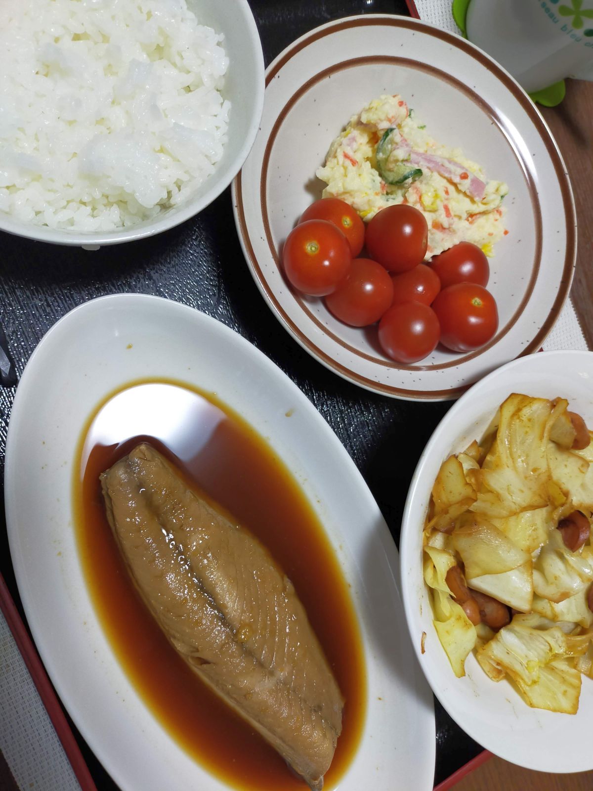 本日の夕食