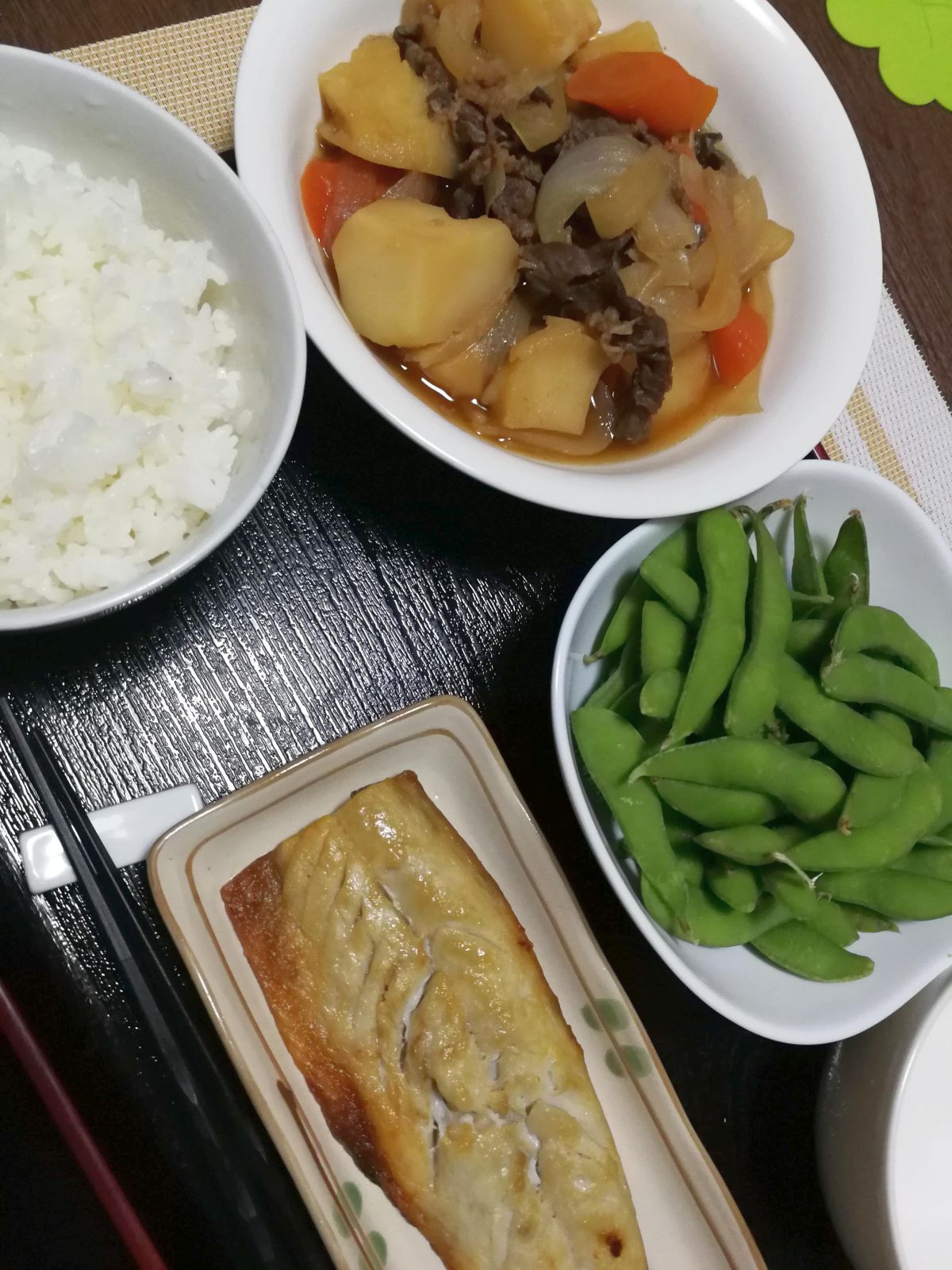 本日の夕食