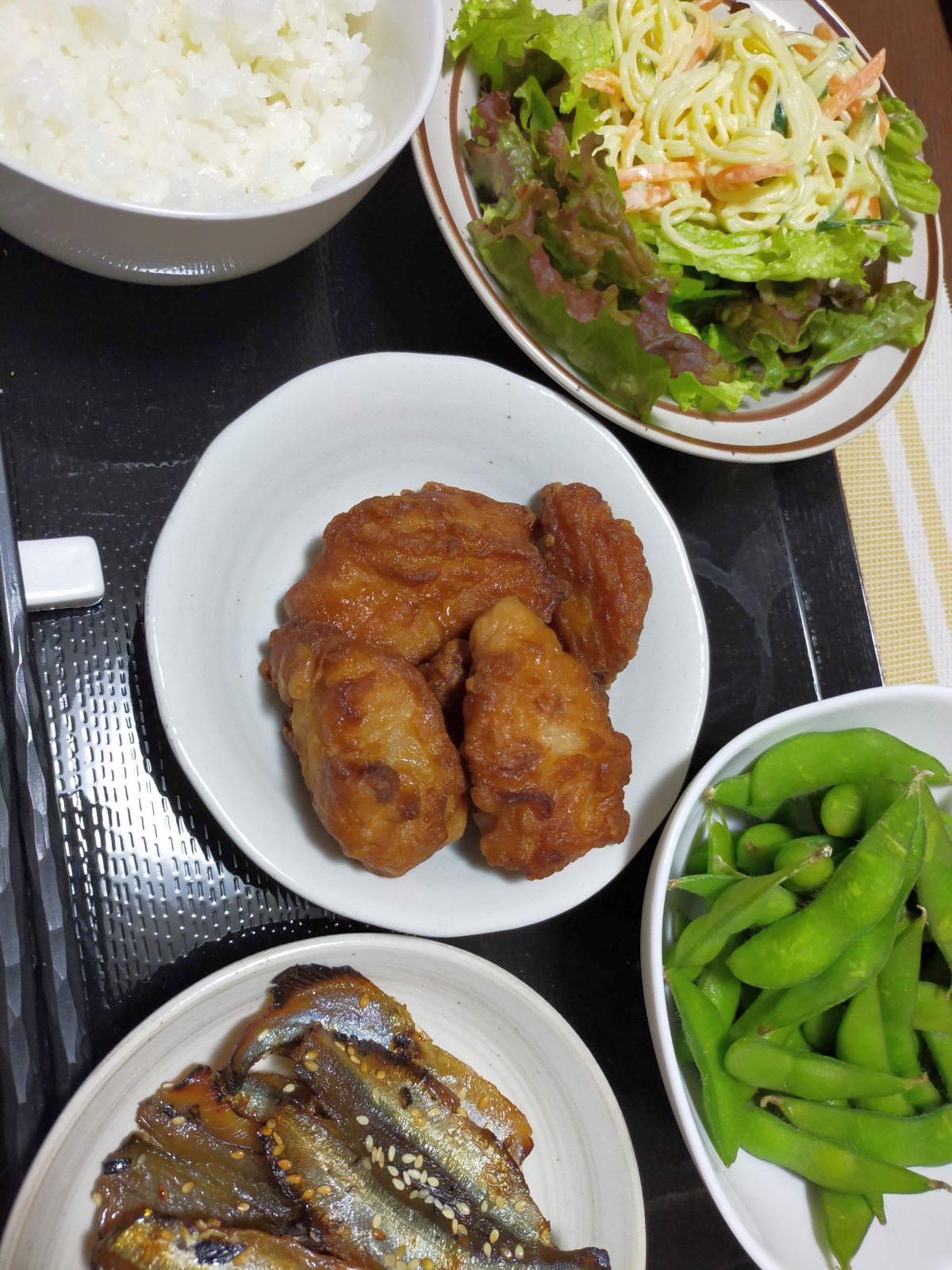 本日の夕食