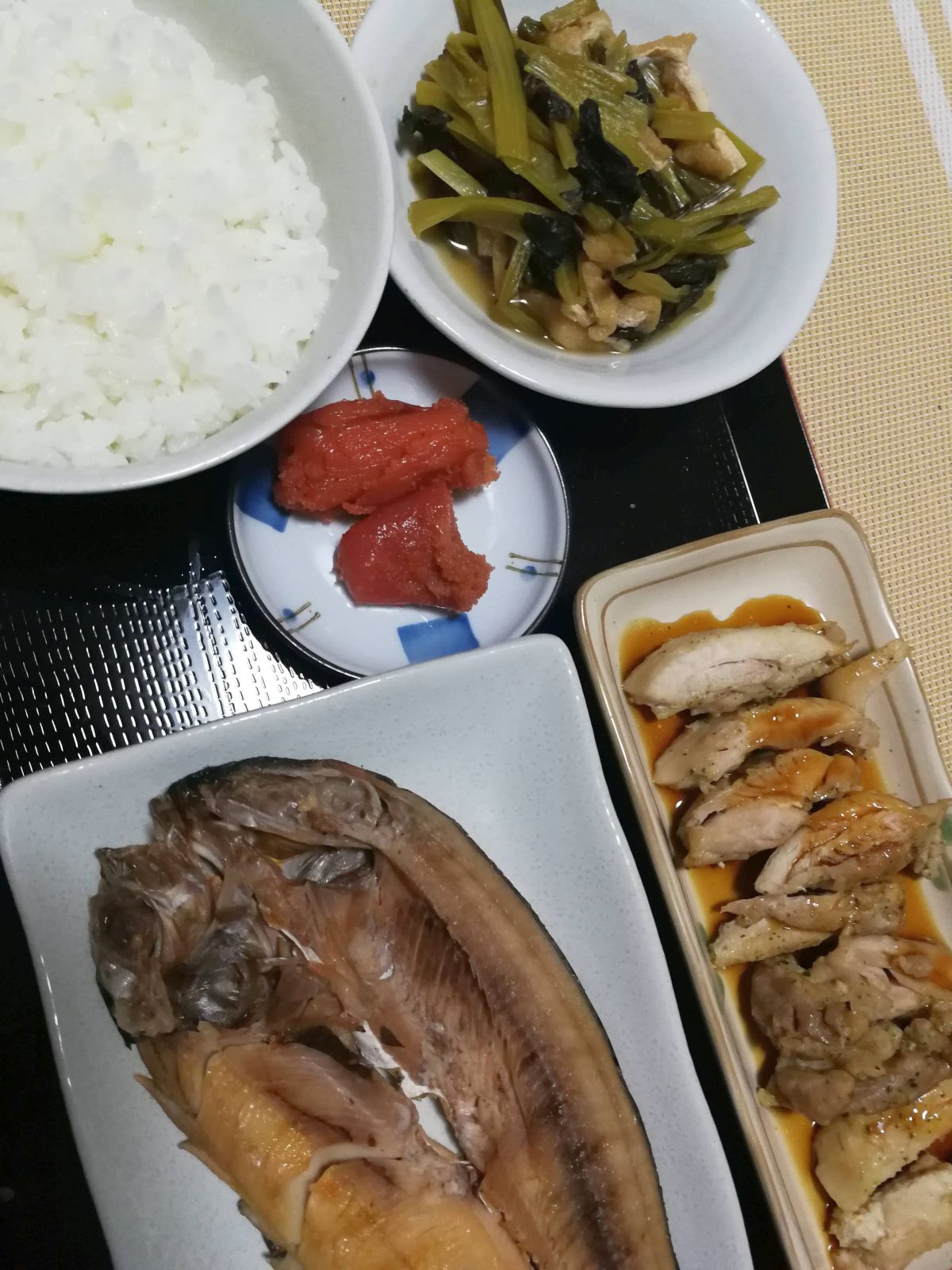 本日の夕食