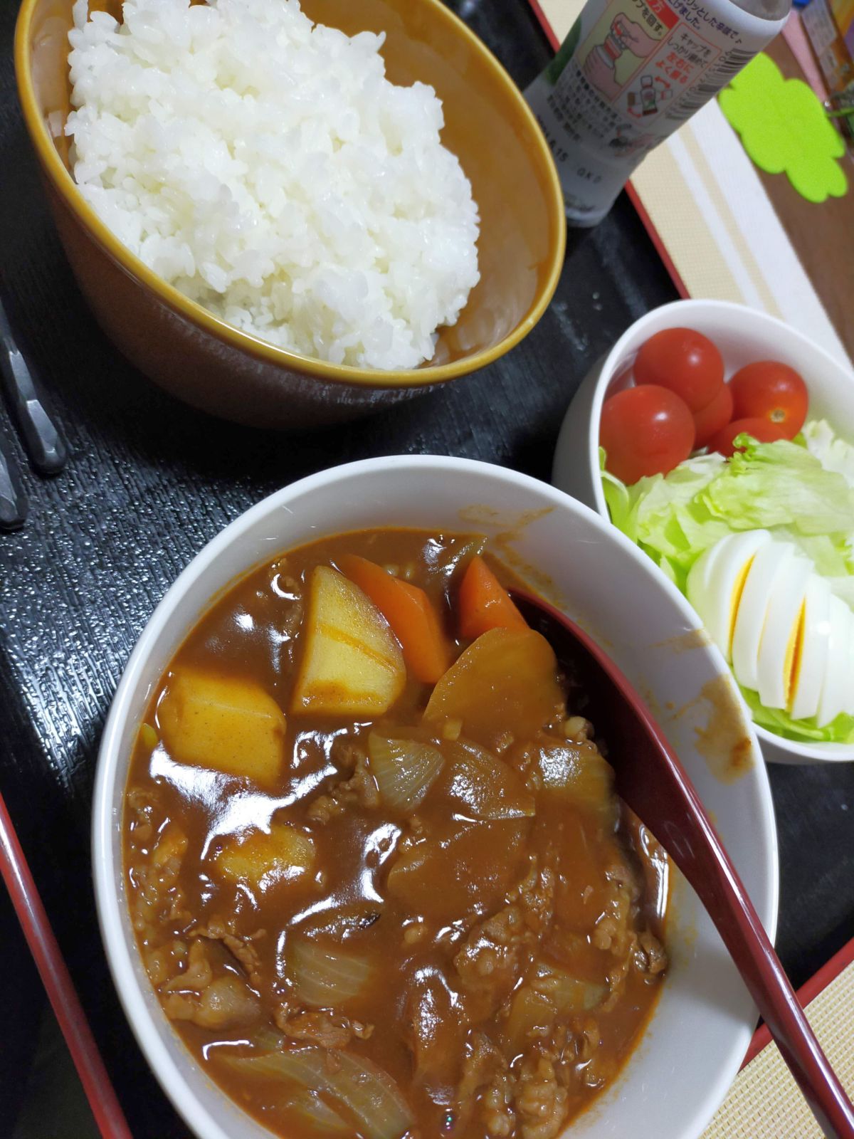 本日の夕食