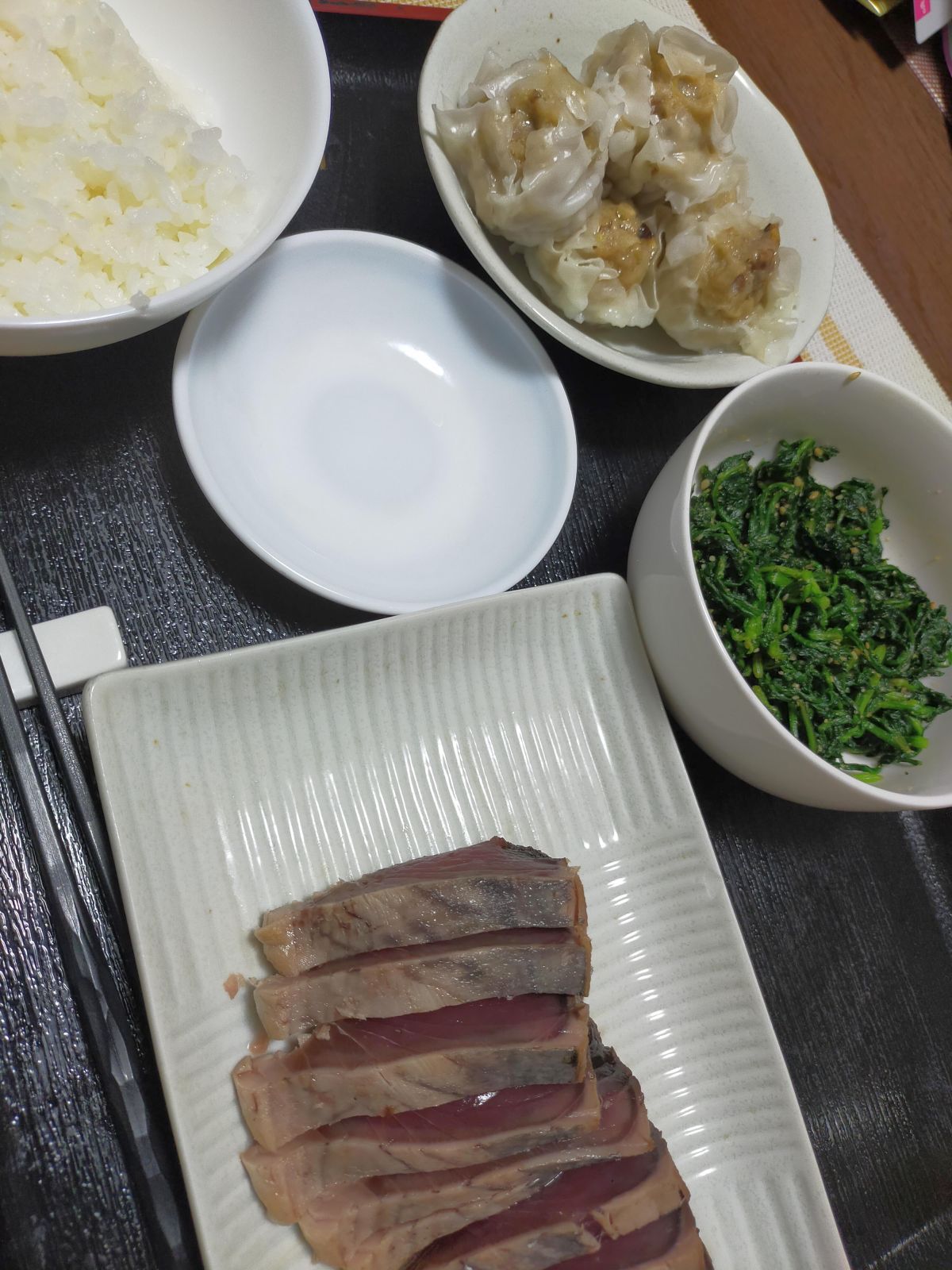 本日の夕食