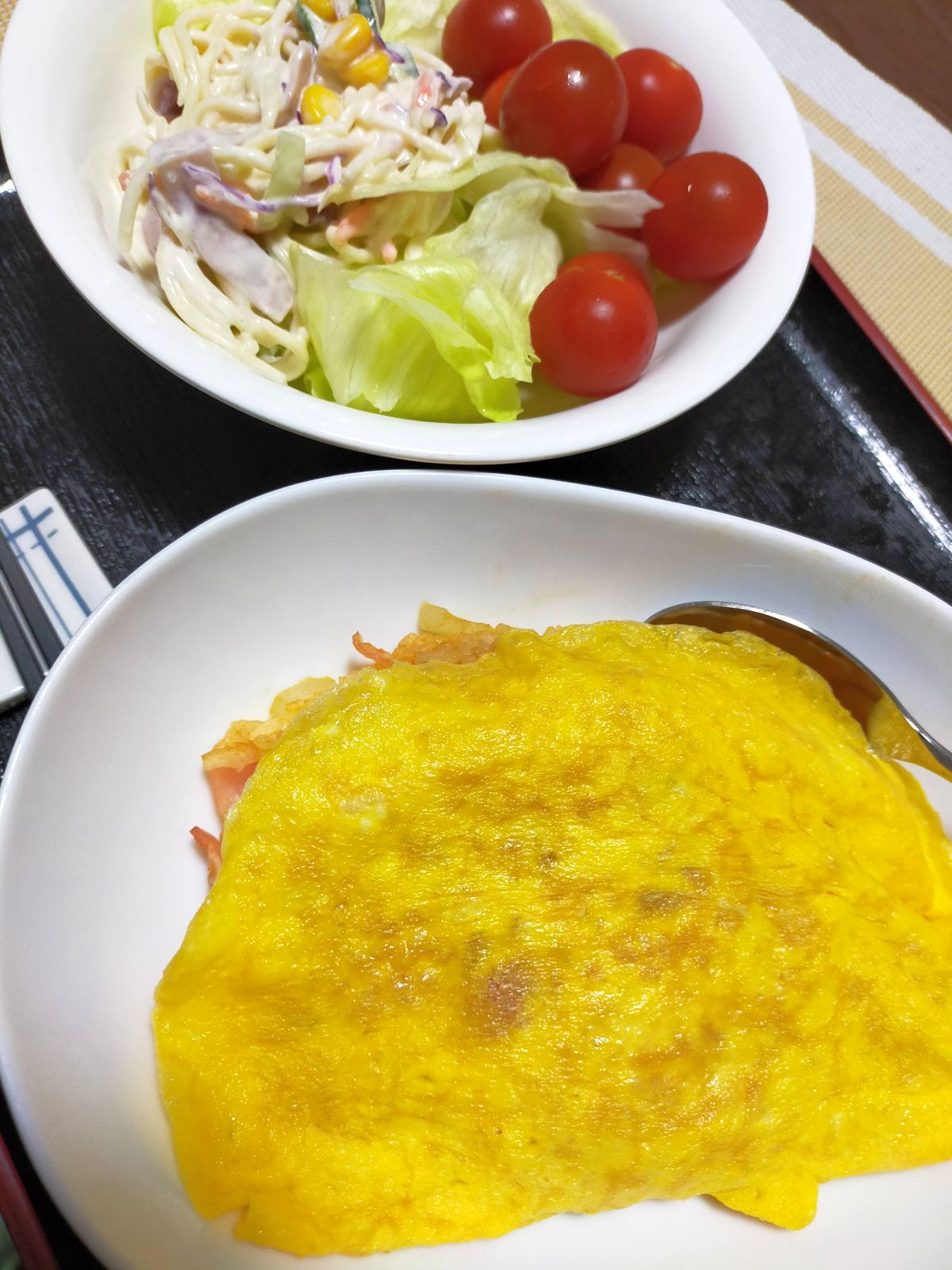 本日の夕食