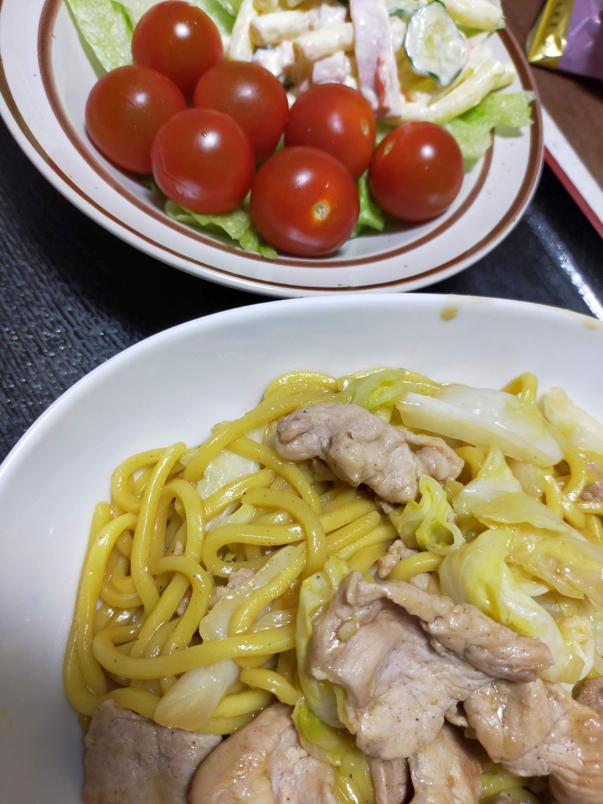 本日の夕食