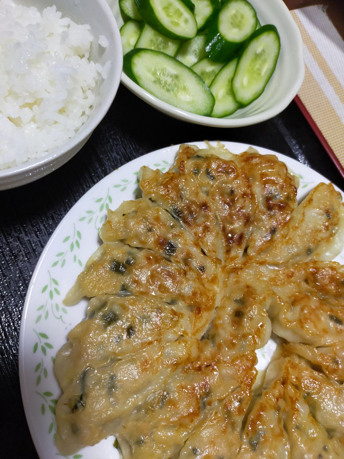 本日の夕食