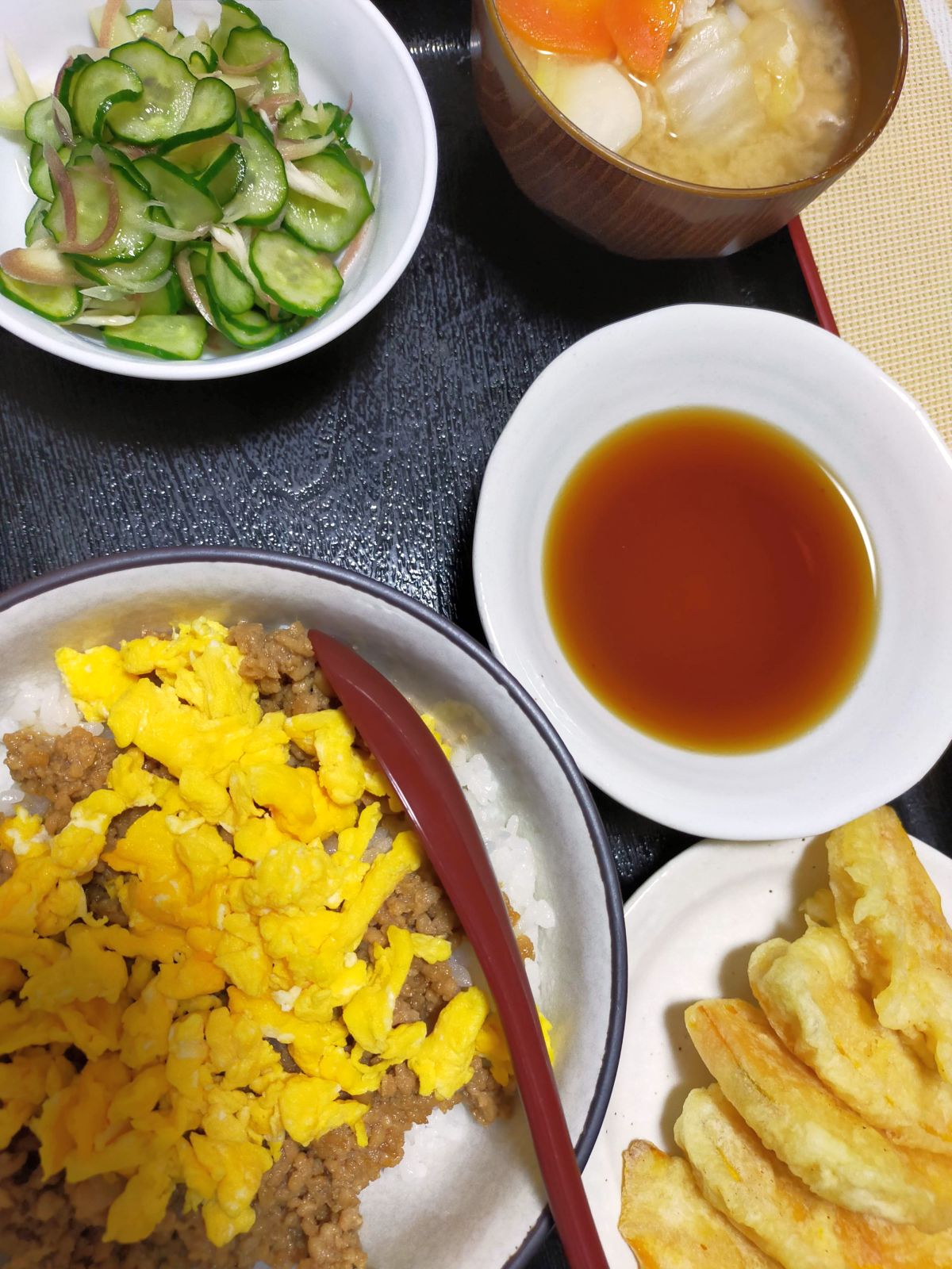 本日の夕食