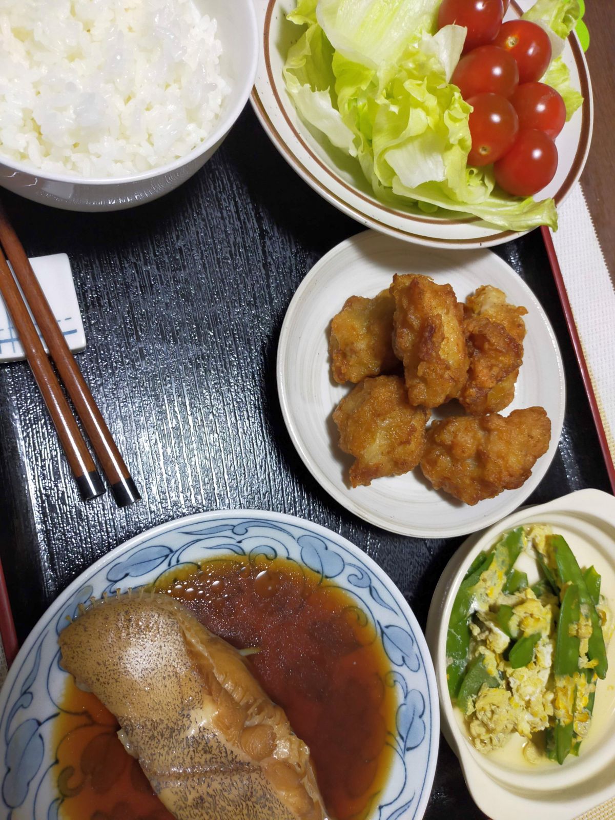 本日の夕食