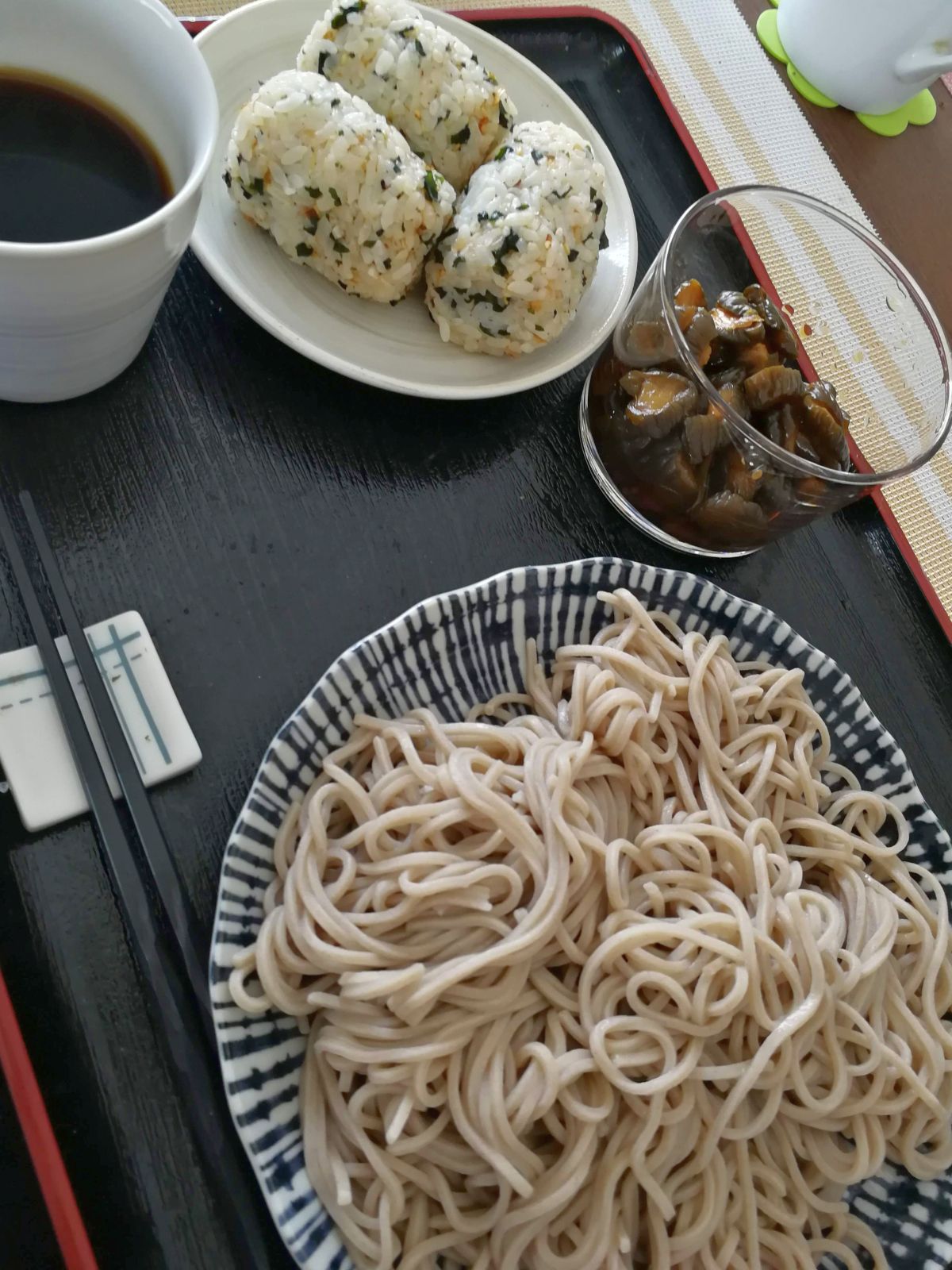 本日の朝食兼昼食