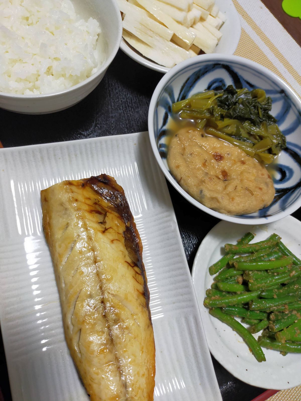 本日の夕食