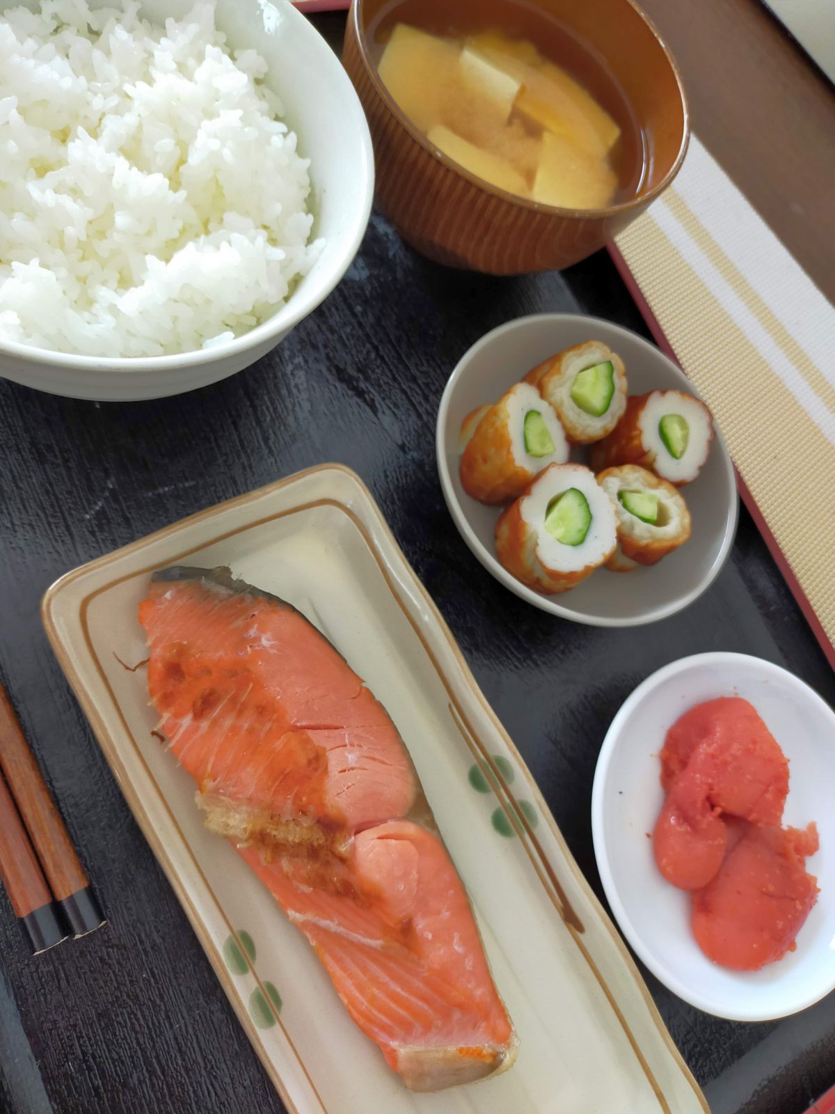 本日の朝食兼昼食