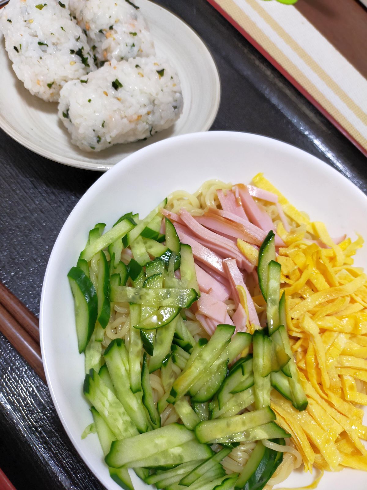 本日の朝食兼昼食