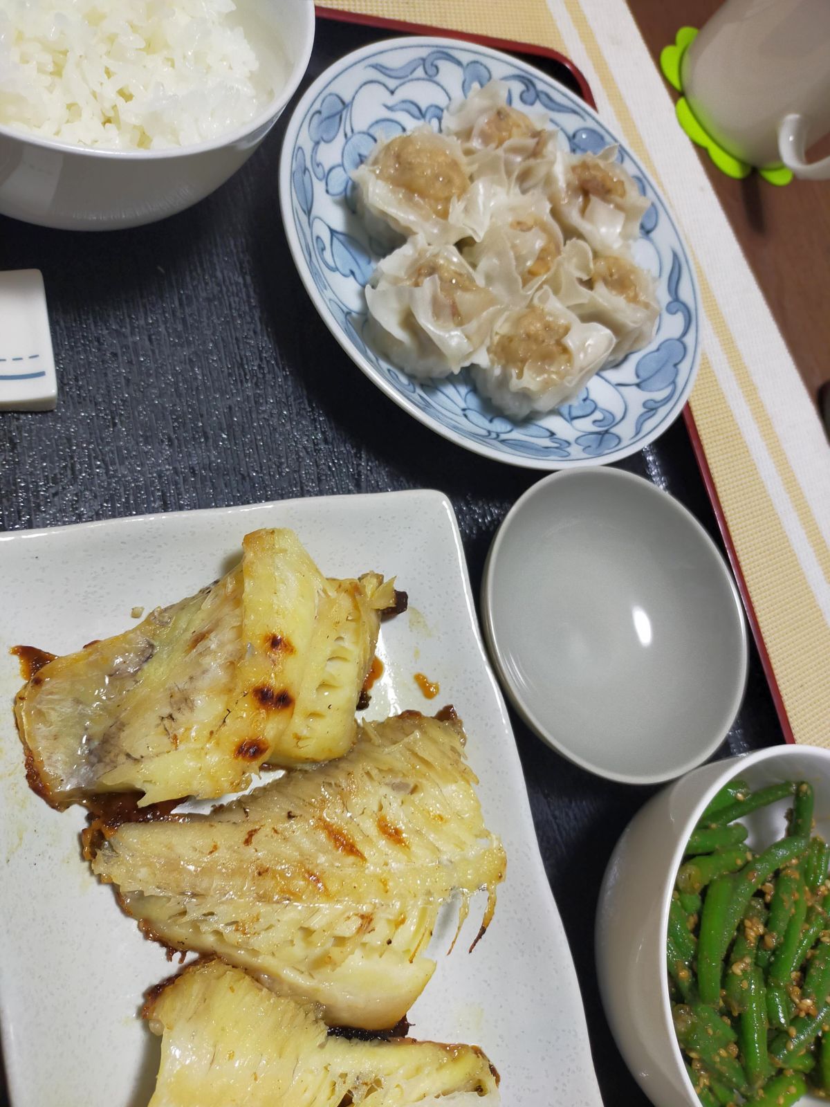 本日の夕食