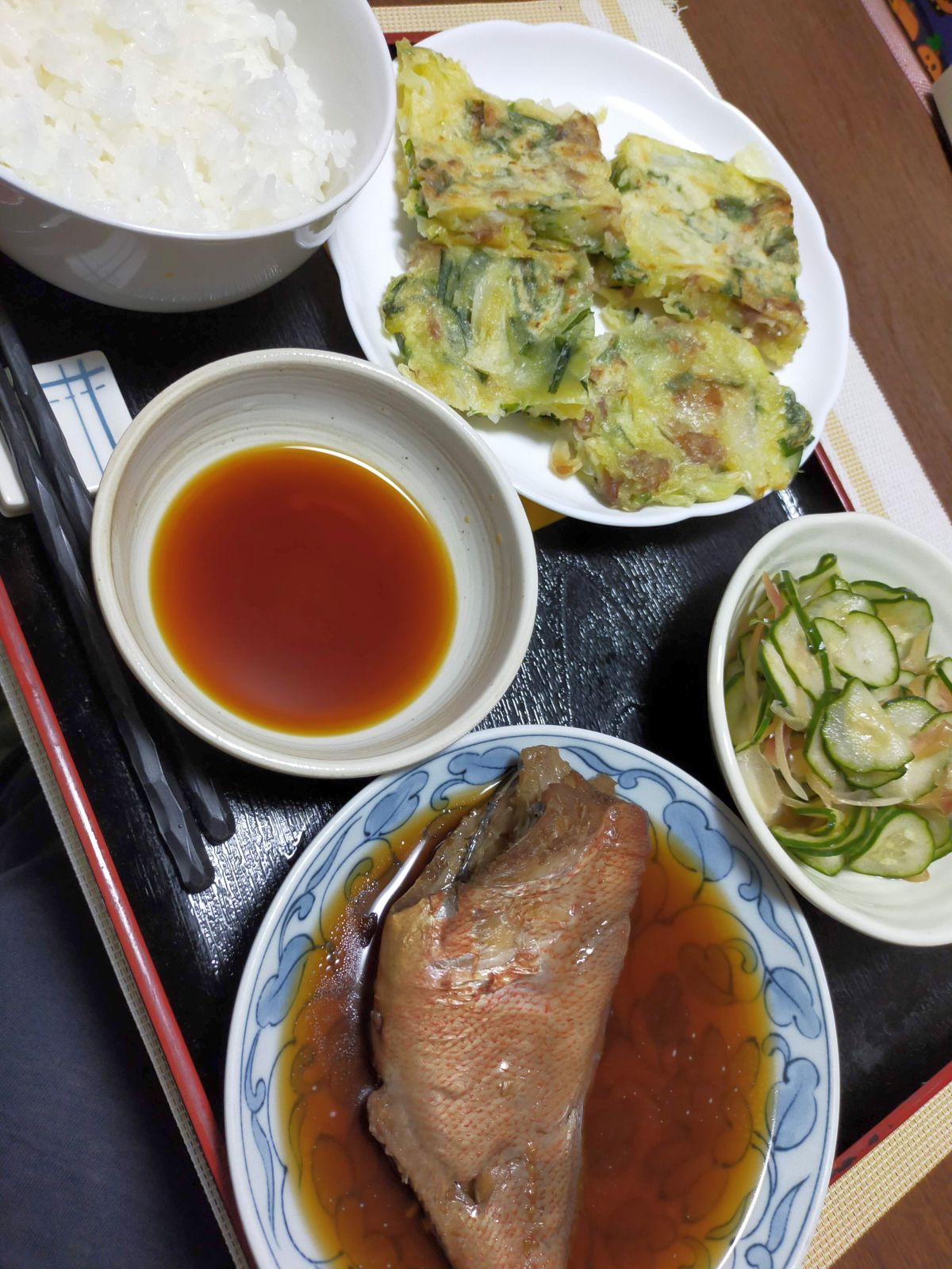 本日の夕食