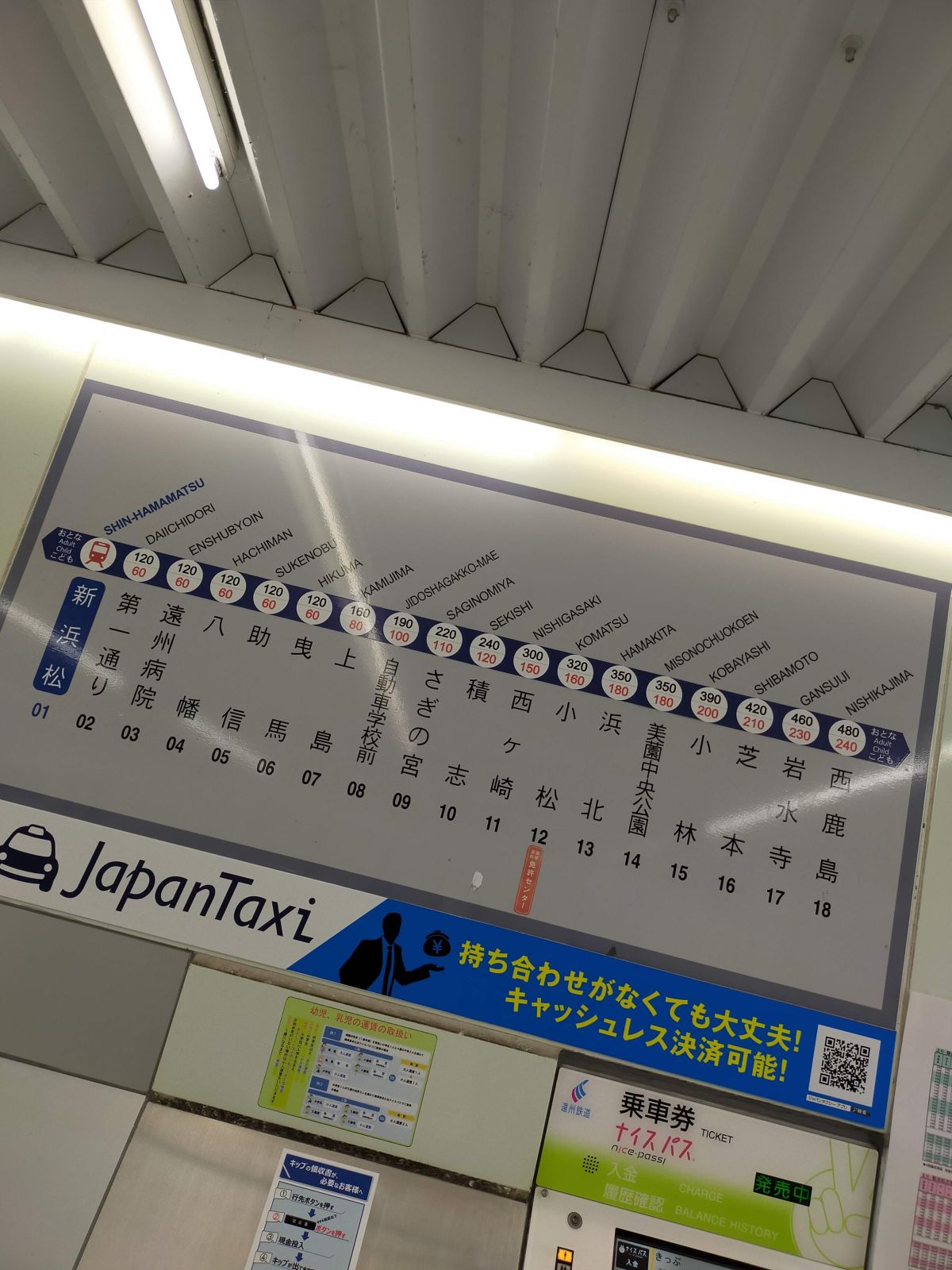 運賃表