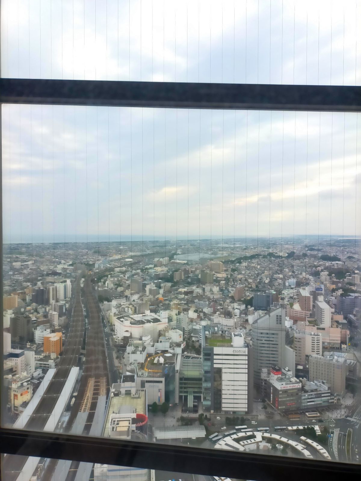 エレベーターからの風景