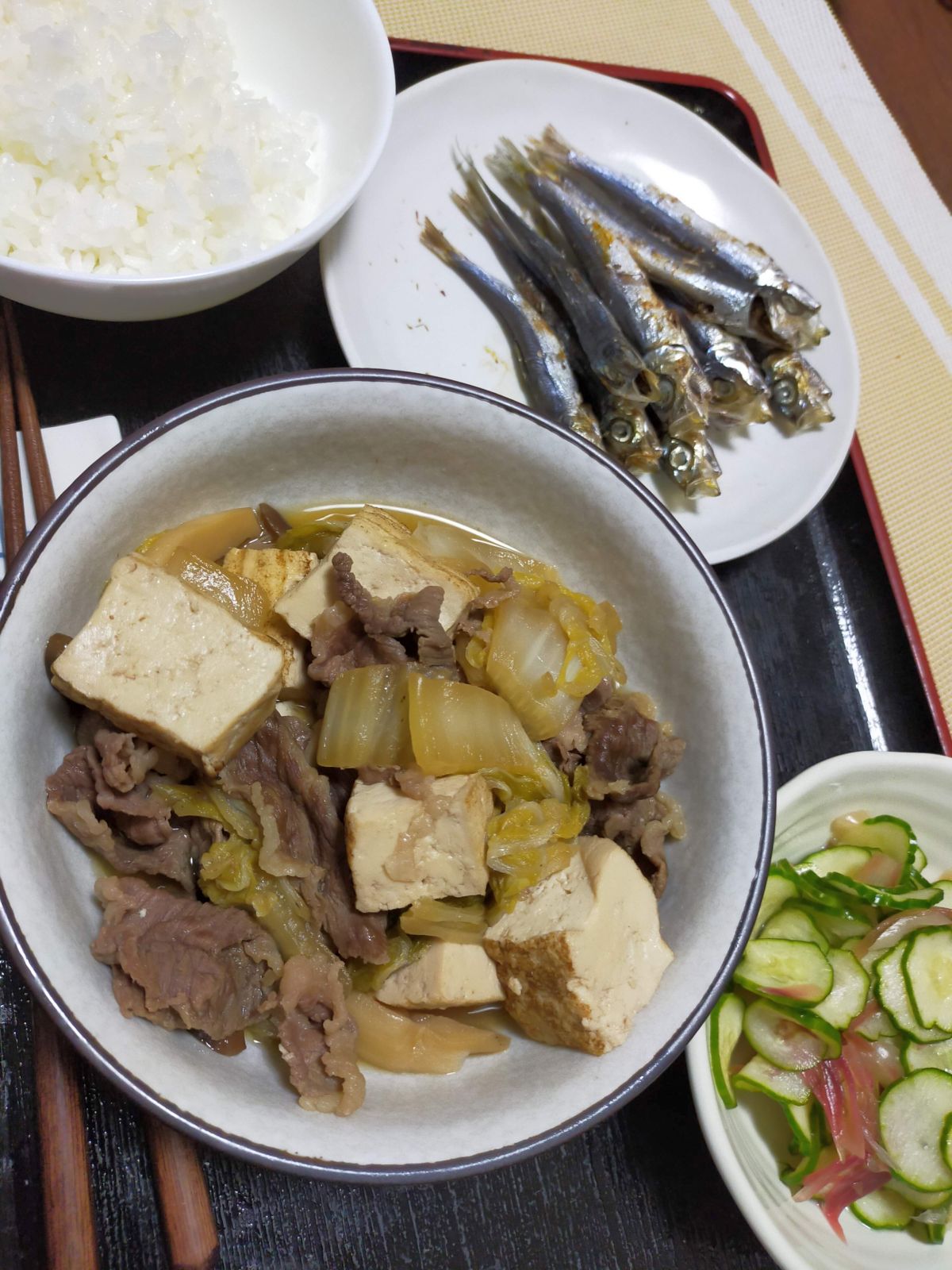 本日の夕食