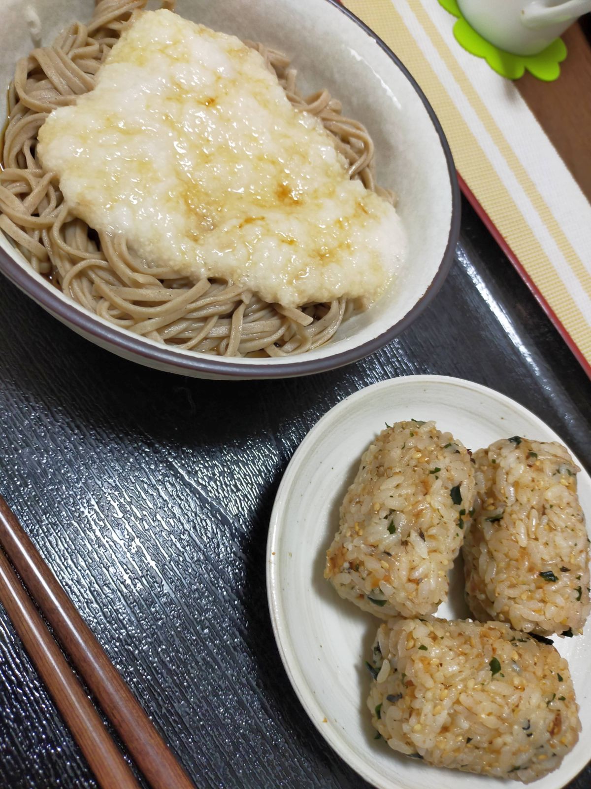 本日の朝食兼昼食