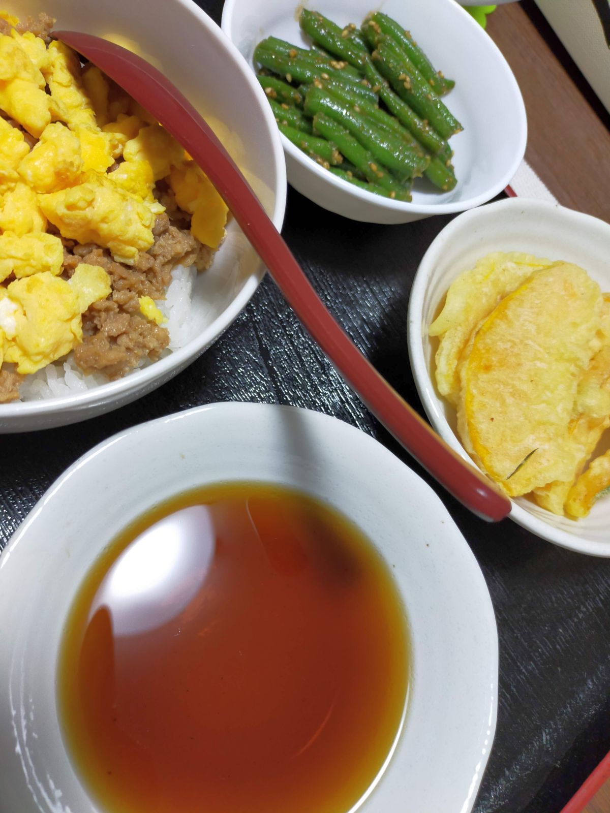 本日の夕食