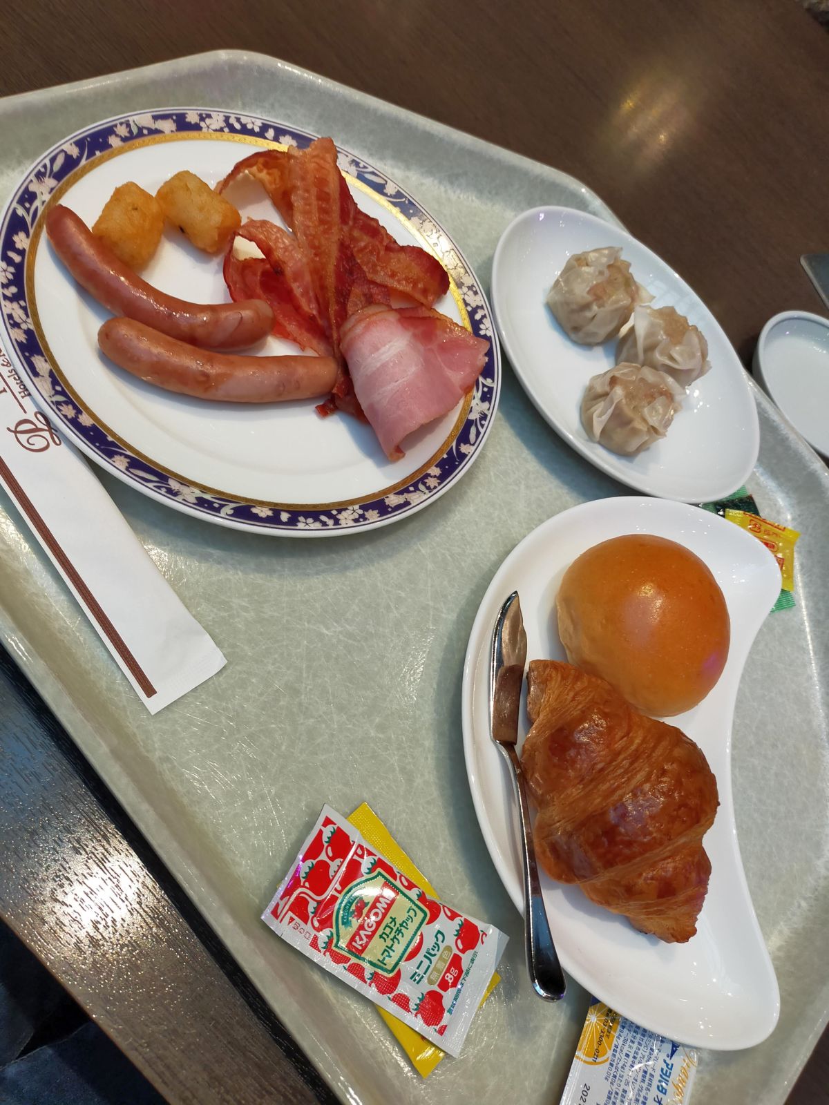 本日の朝食