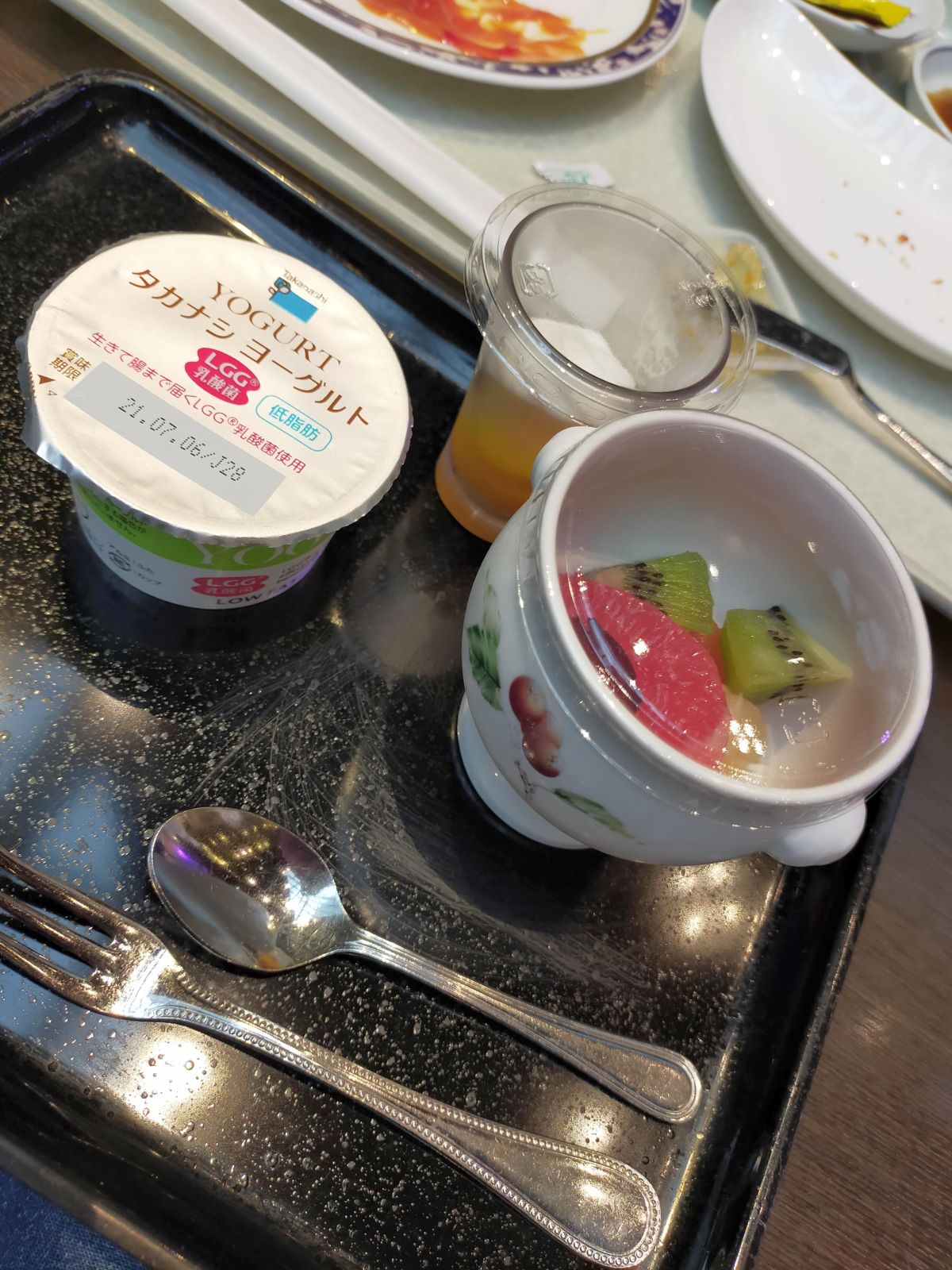 本日のデザート