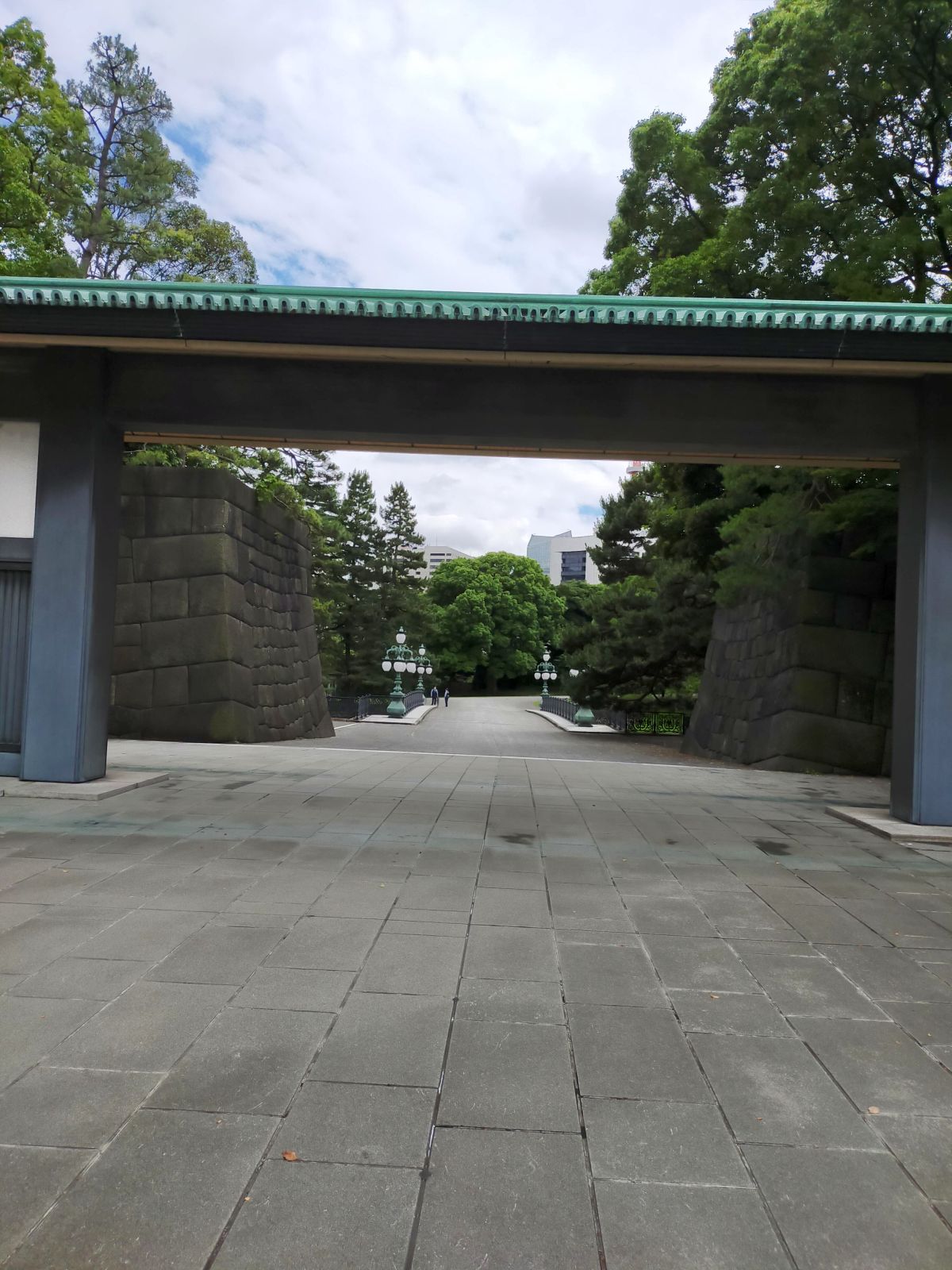 西の丸玄関門