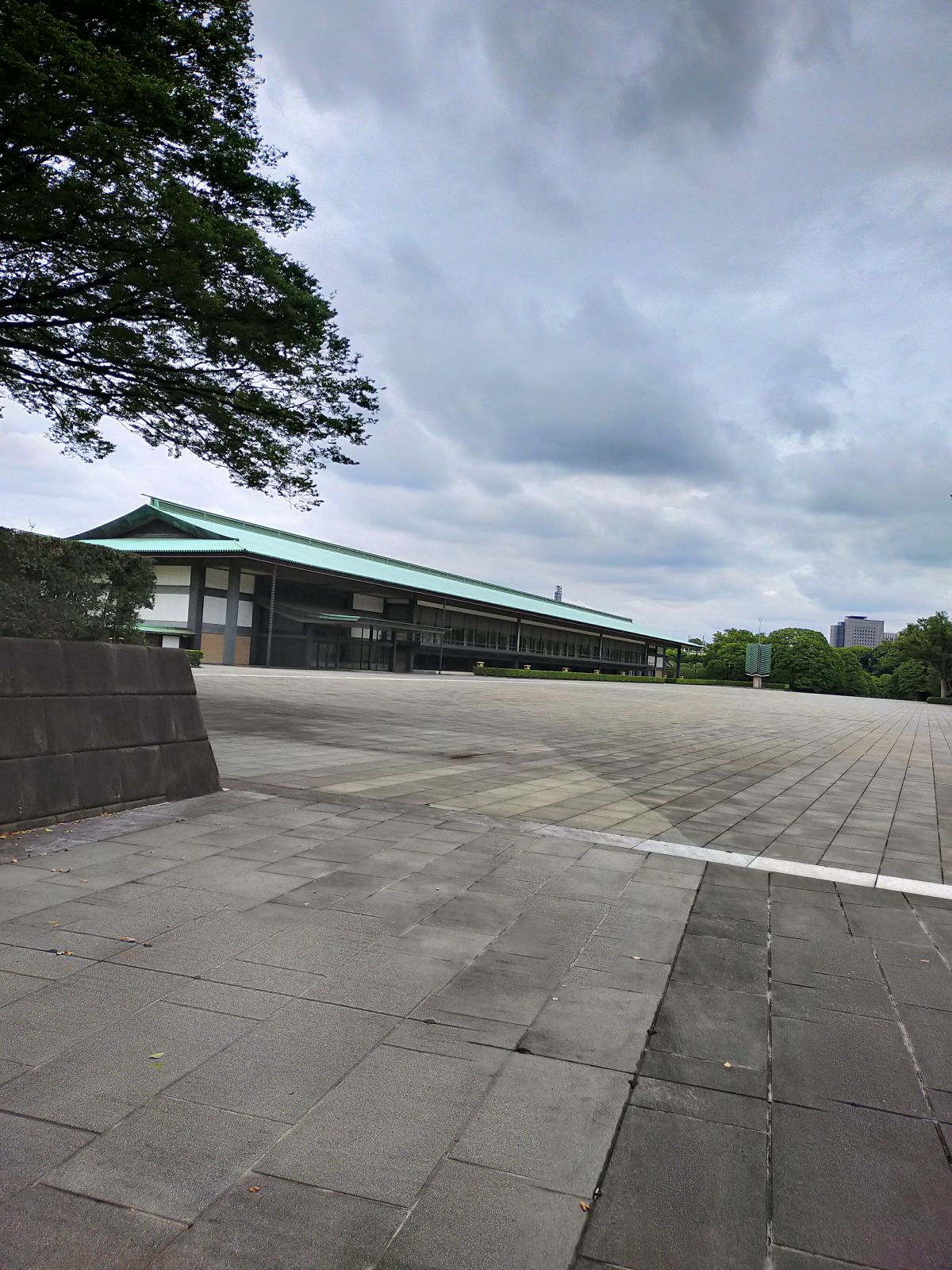 長和殿の建物