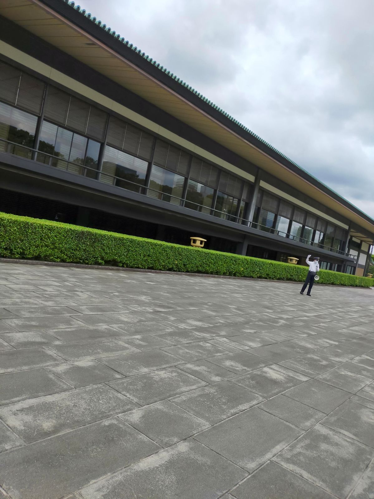 一般参賀お手振り会場