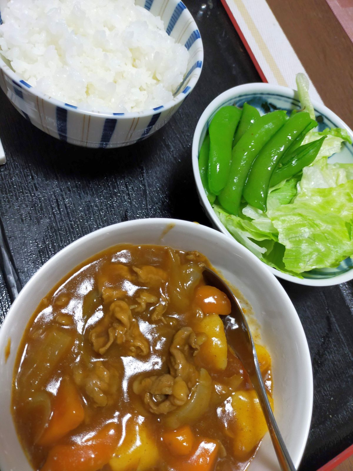 本日の夕食