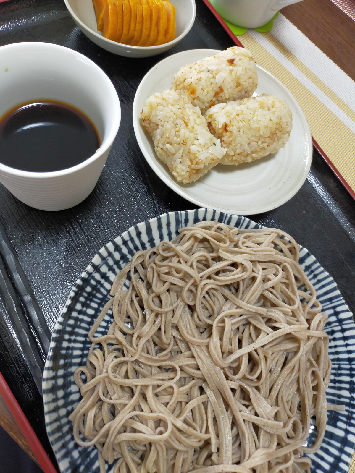 本日の朝食兼昼食