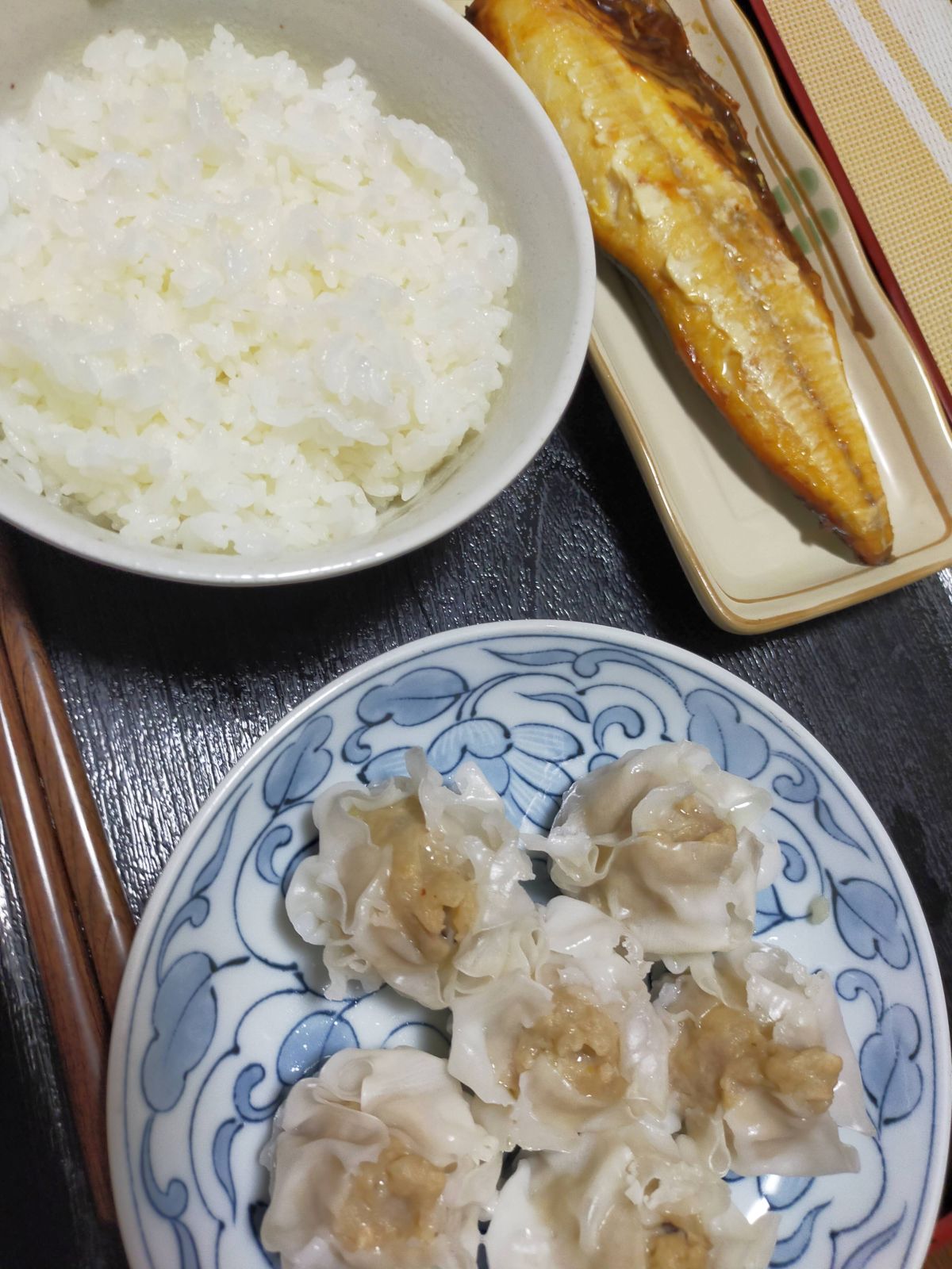 本日の夕食