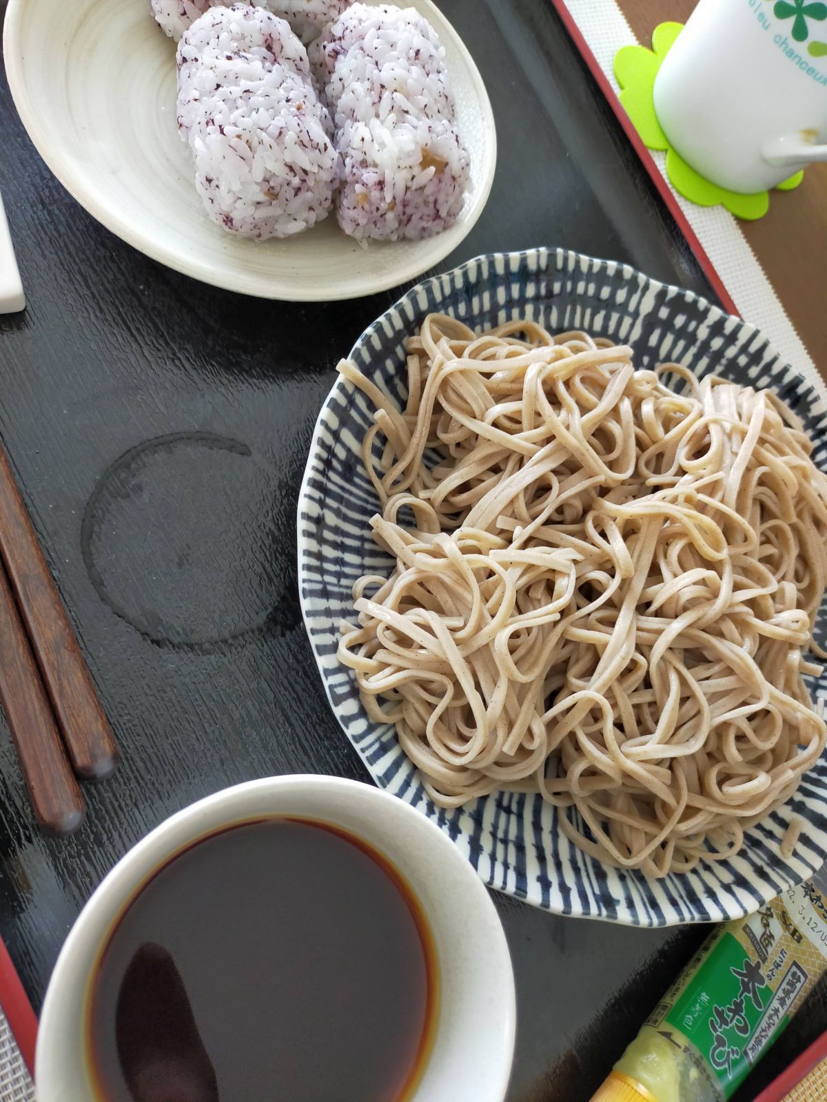 本日の朝食兼昼食