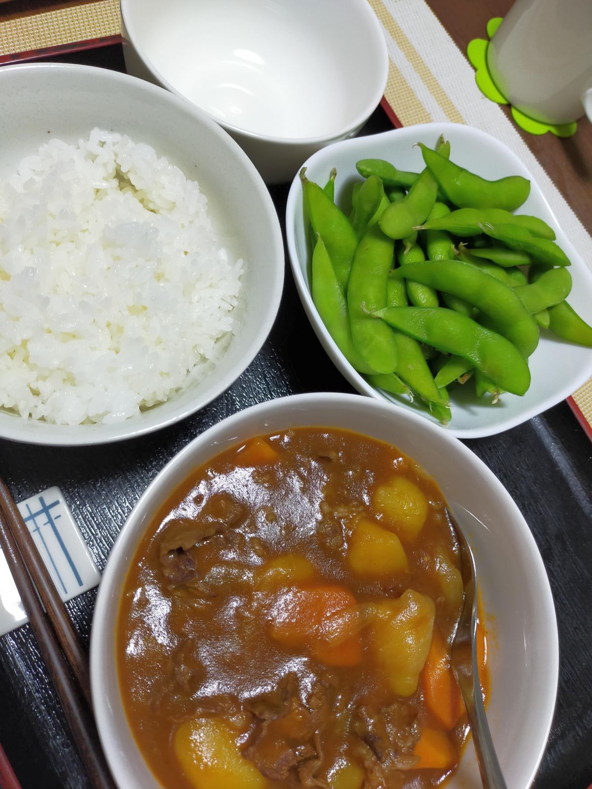 本日の夕食