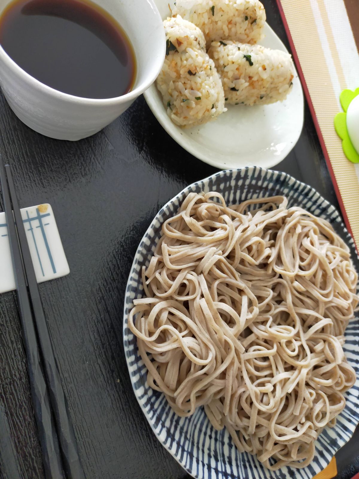 本日の朝食兼昼食