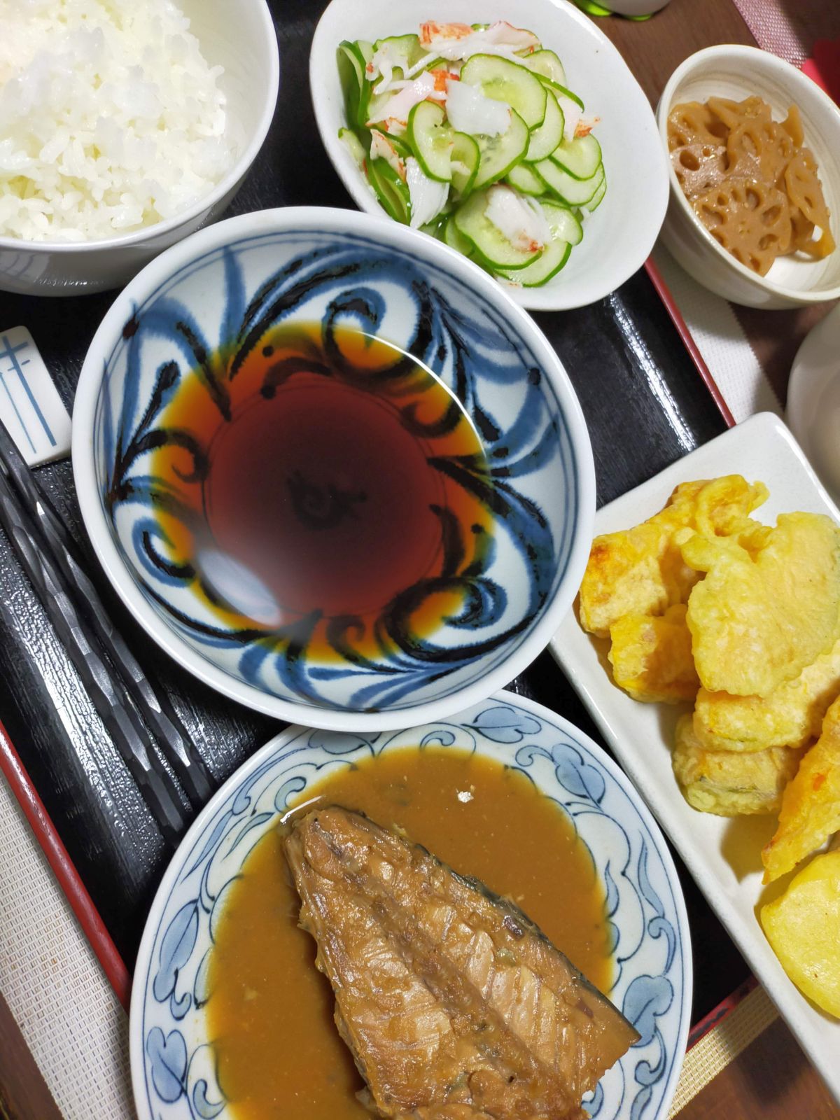 本日の夕食