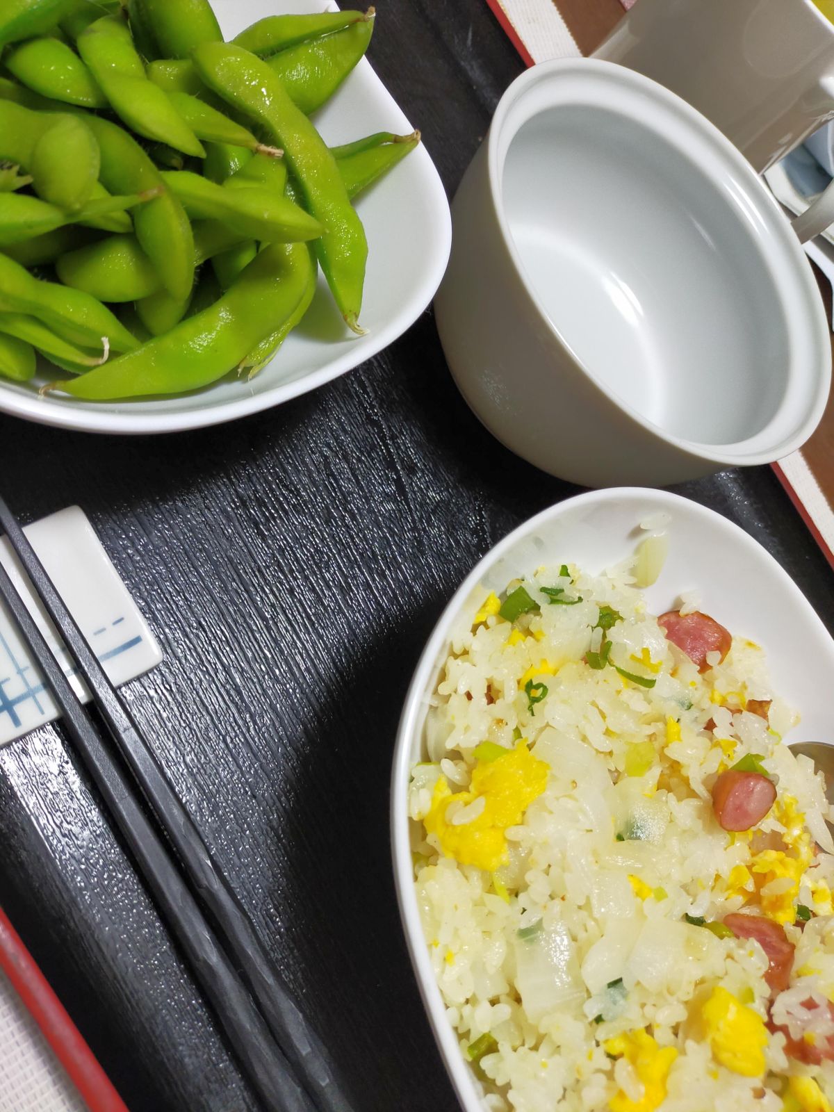 本日の夕食