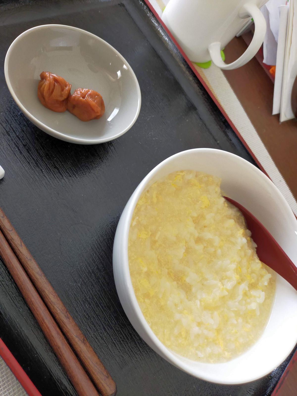 本日の朝食兼昼食