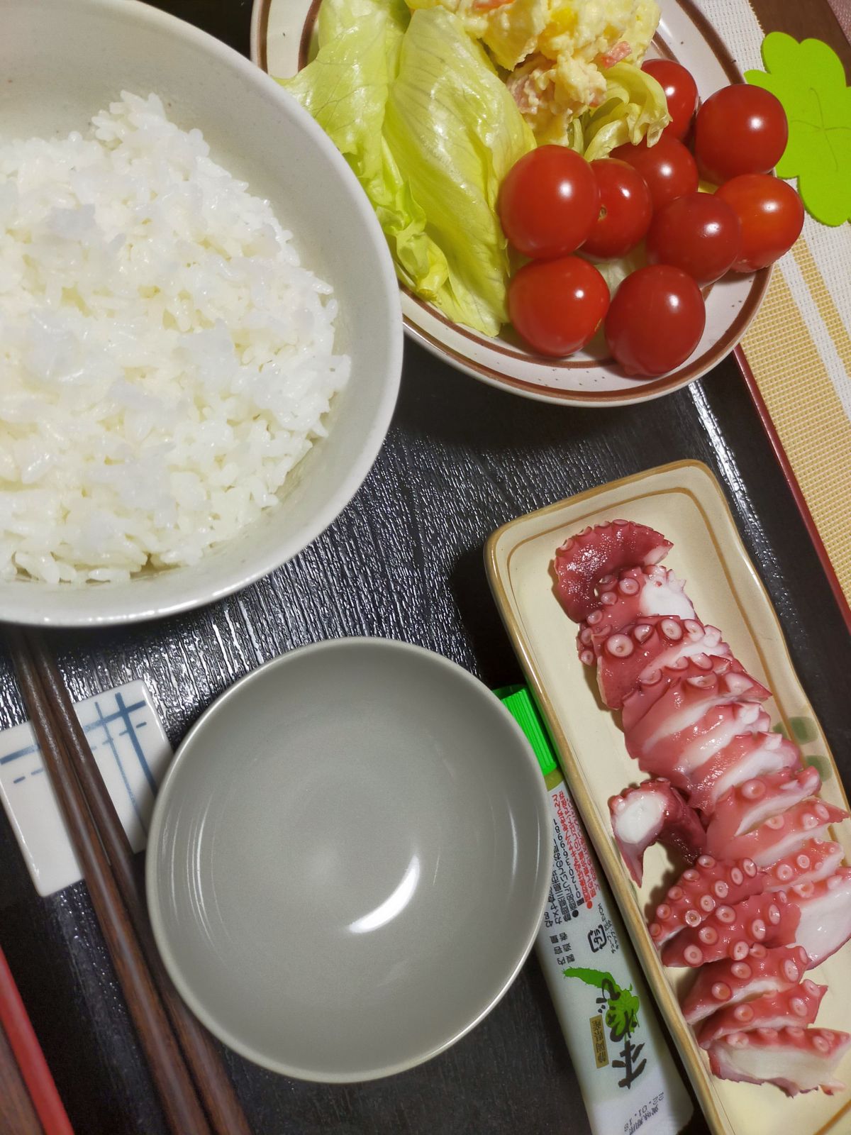 本日の夕食