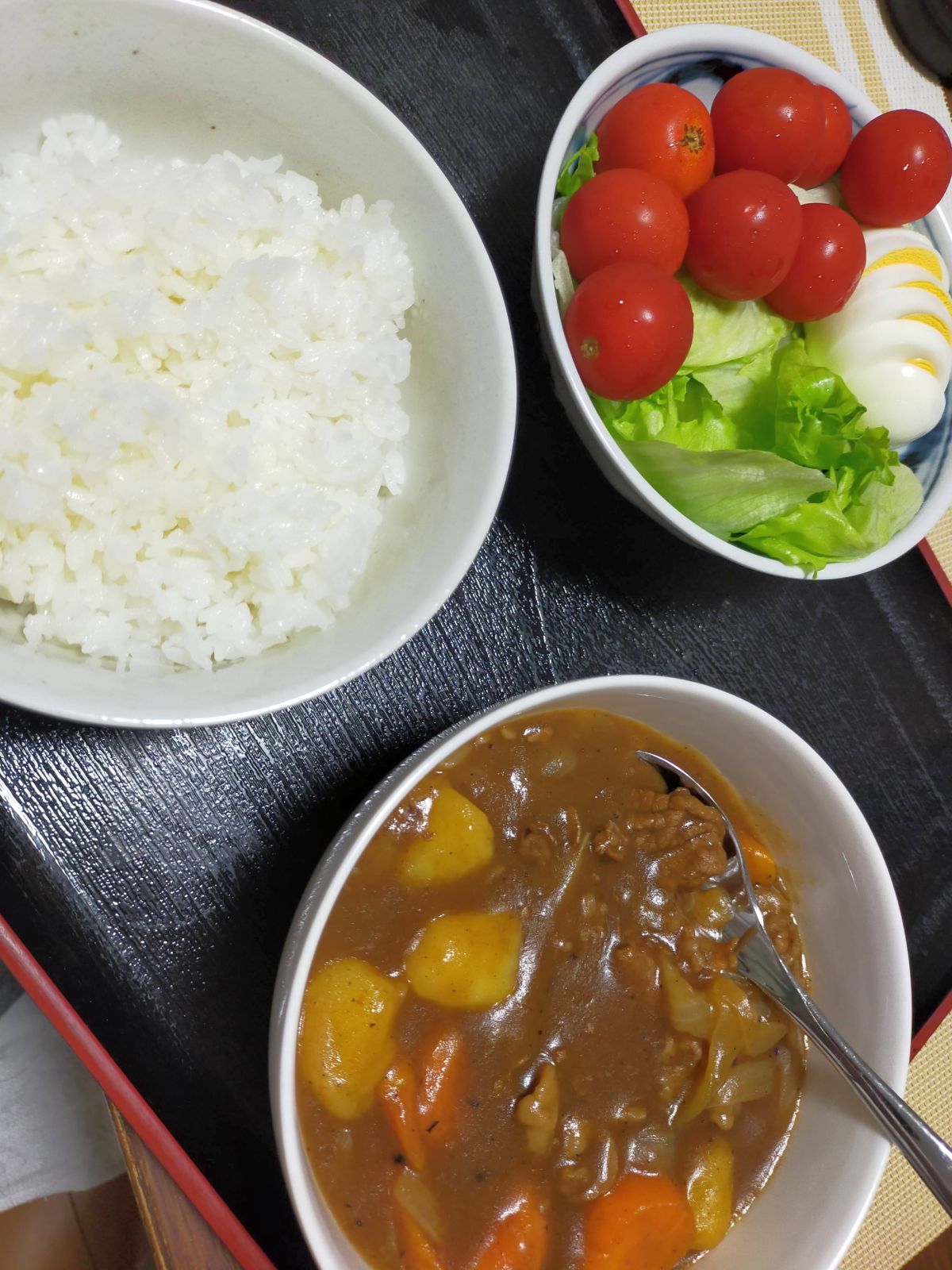 本日の夕食