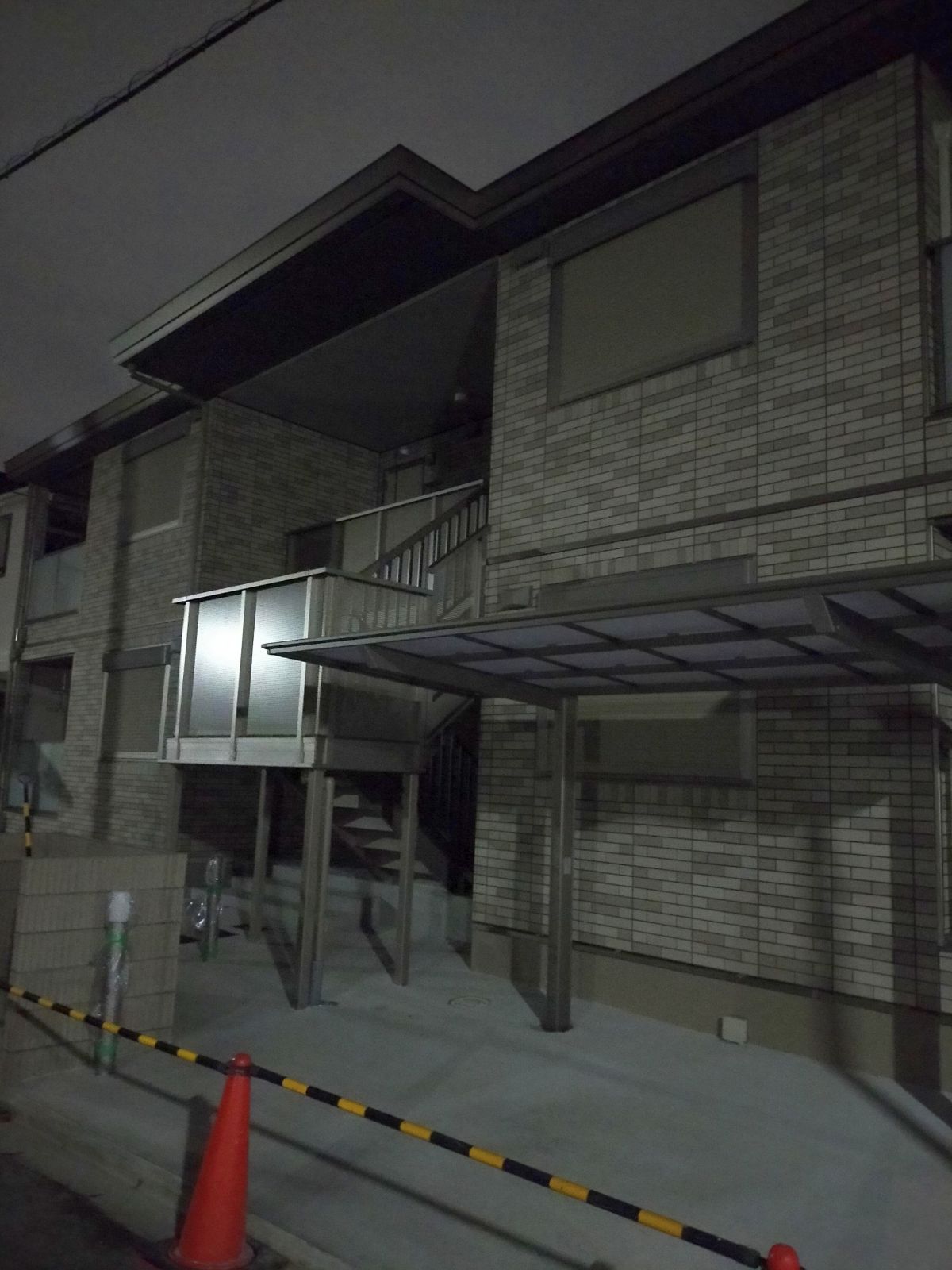 アパート建設工事