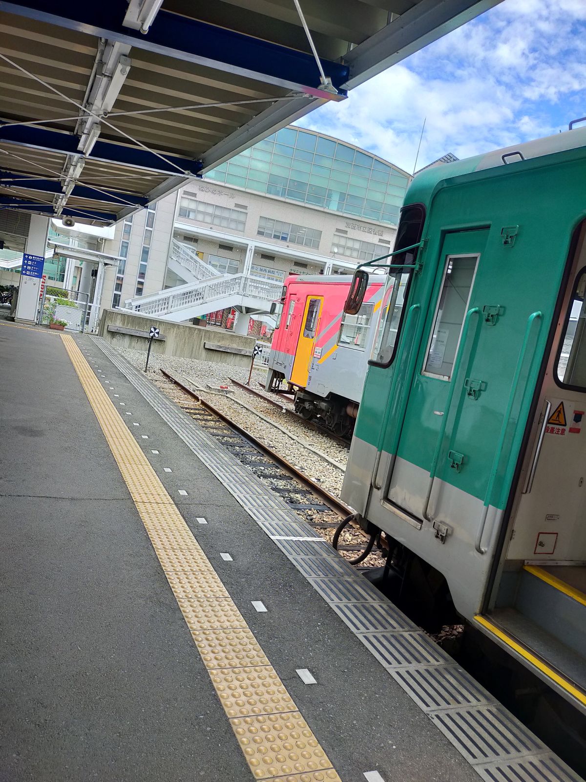 北条駅＠どんつき