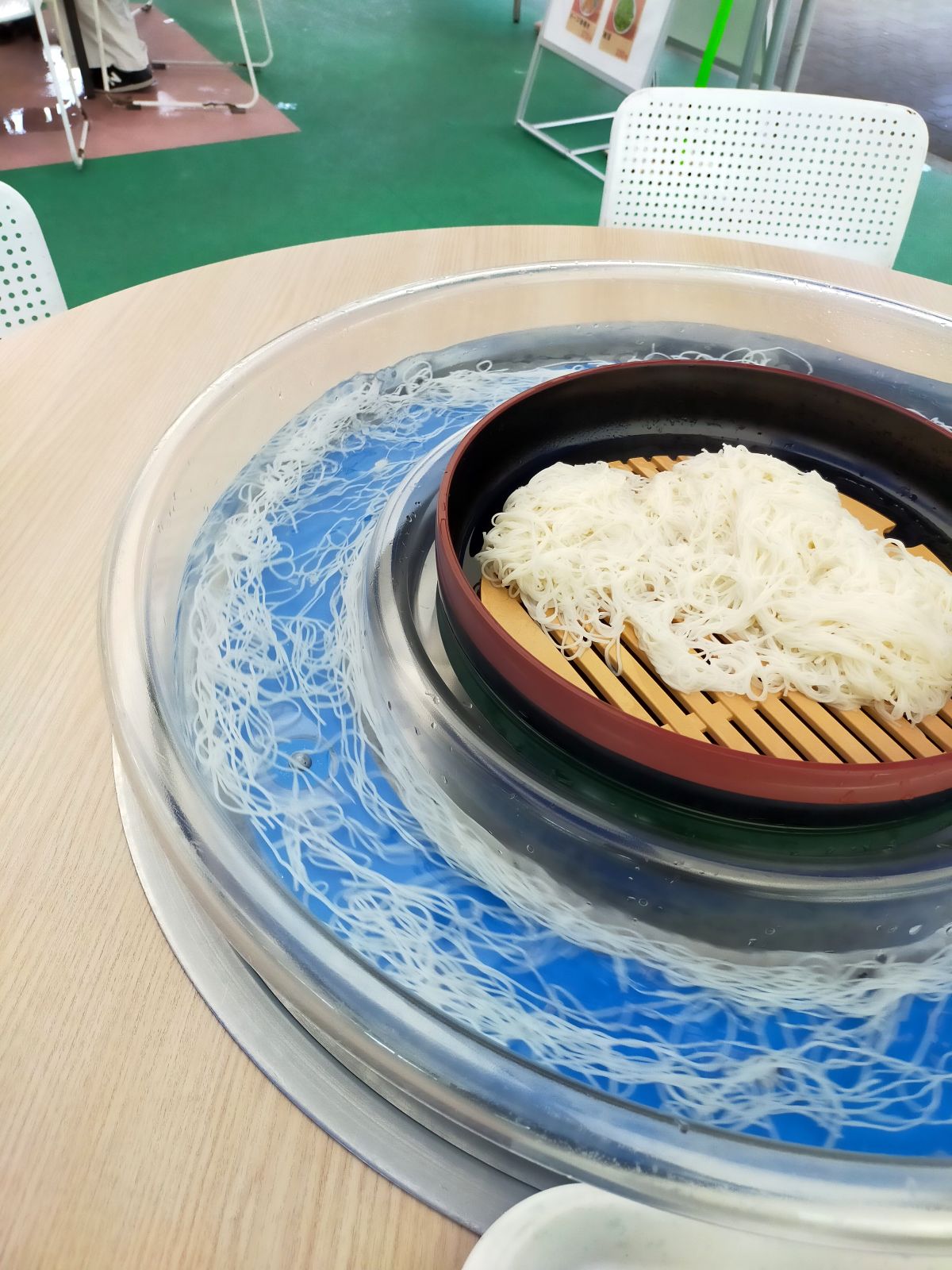 おひとり様流しそうめん