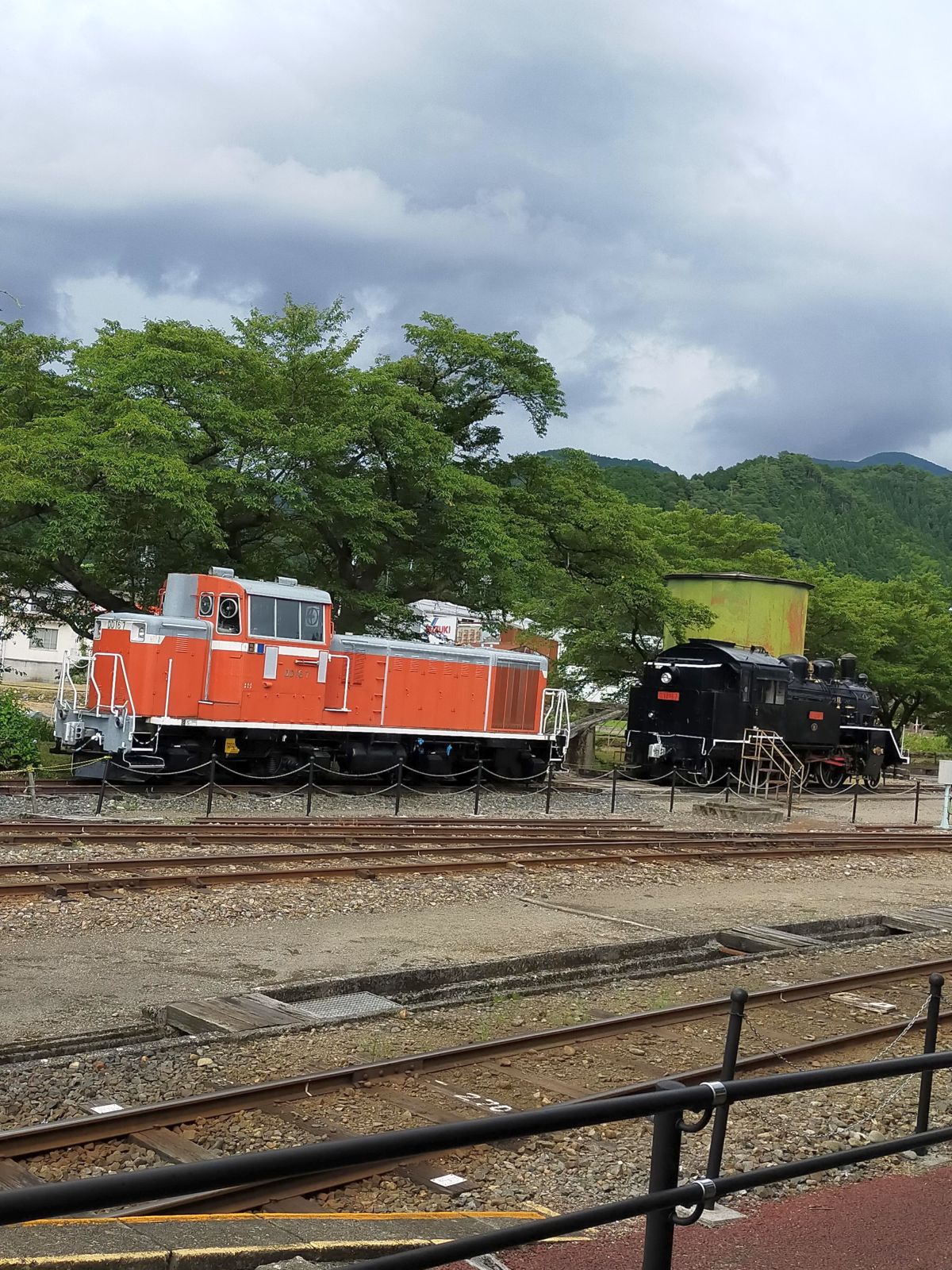 汽車とディーゼル車