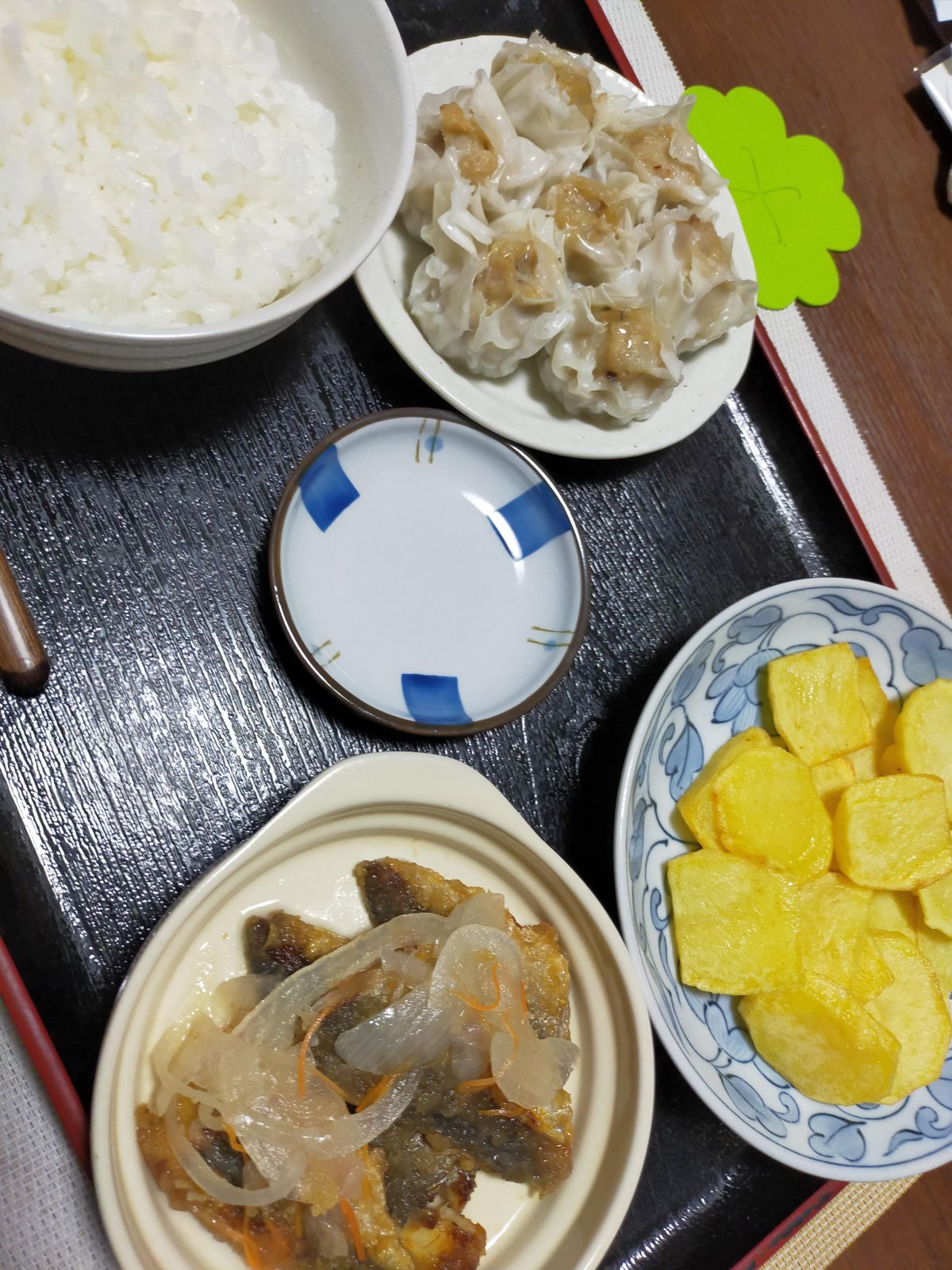 本日の夕食