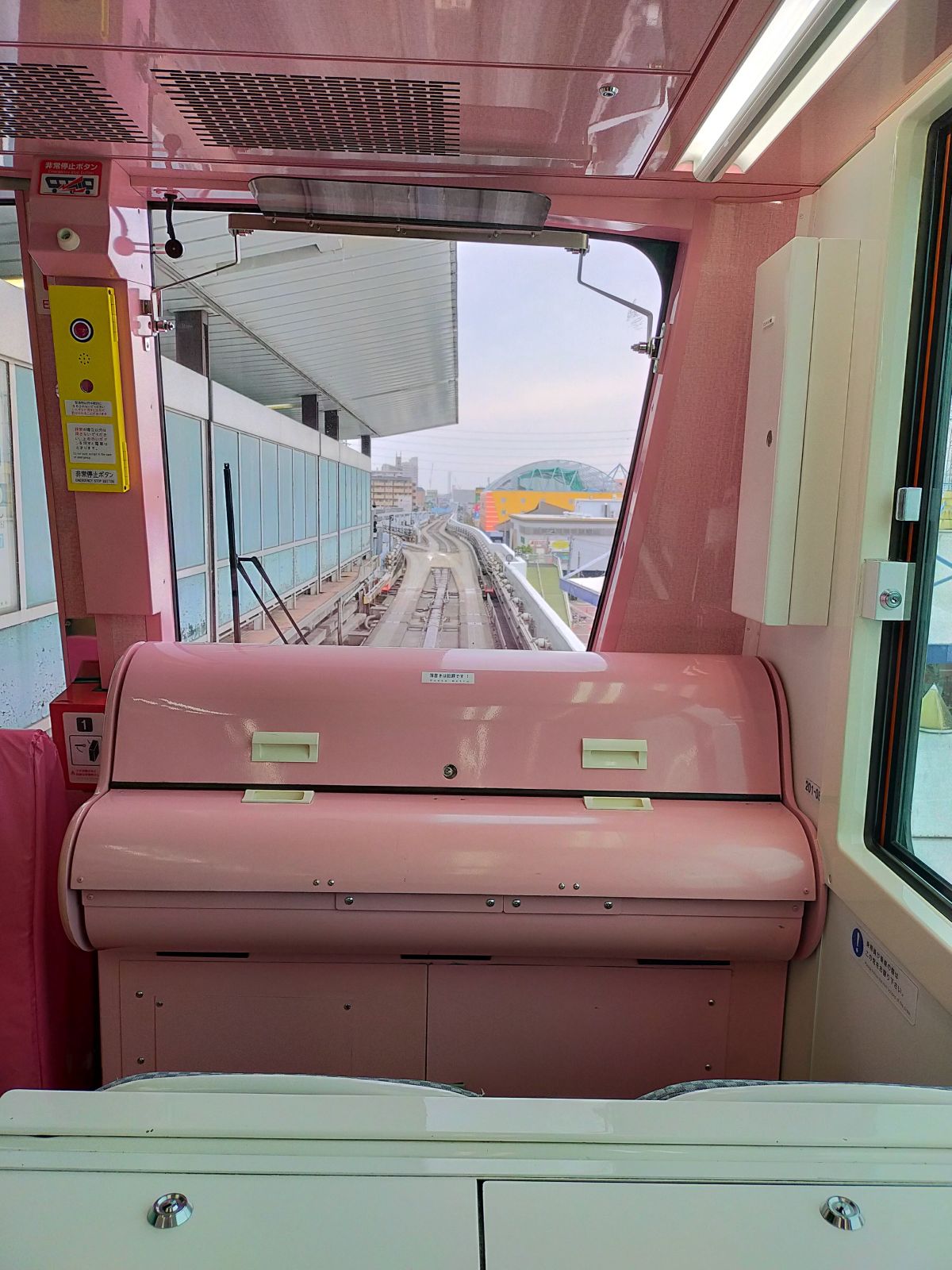 運転席