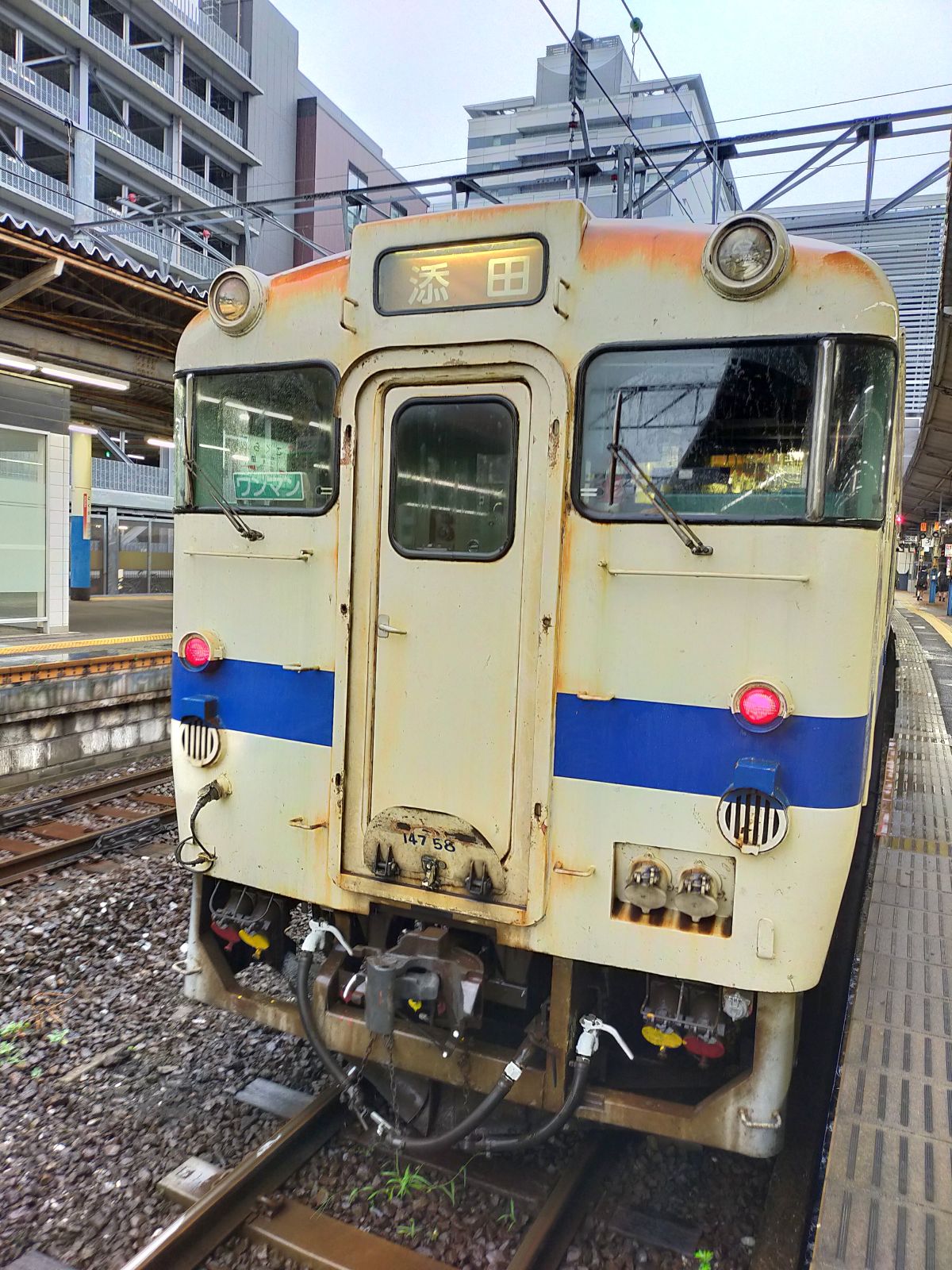 本日の車両