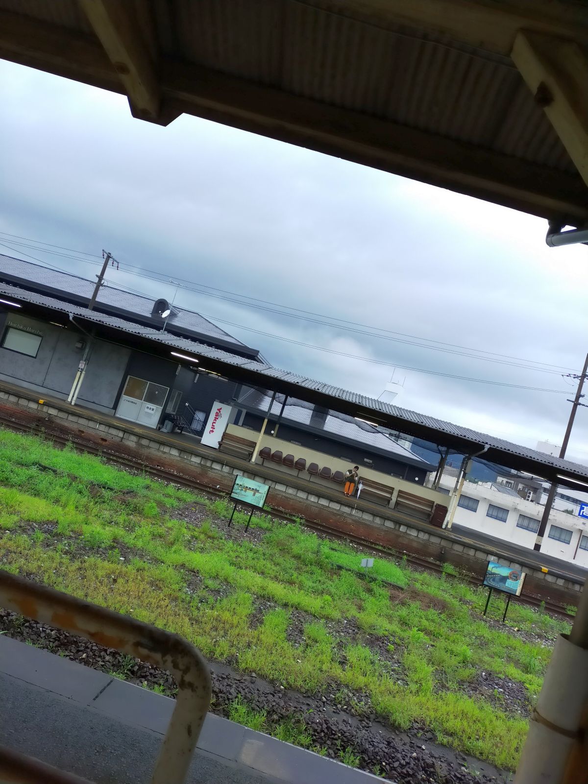 駅の風景