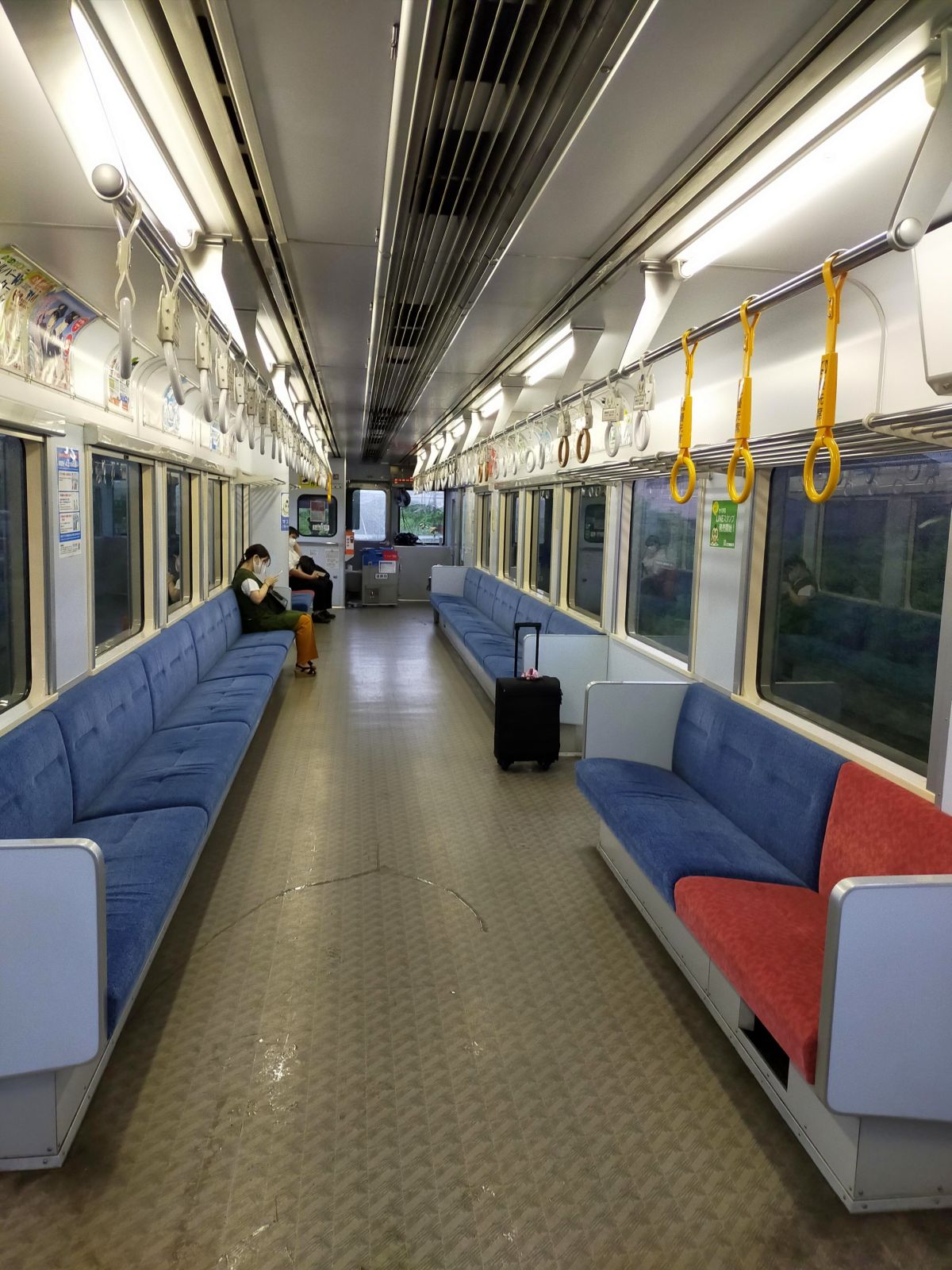 車内の風景