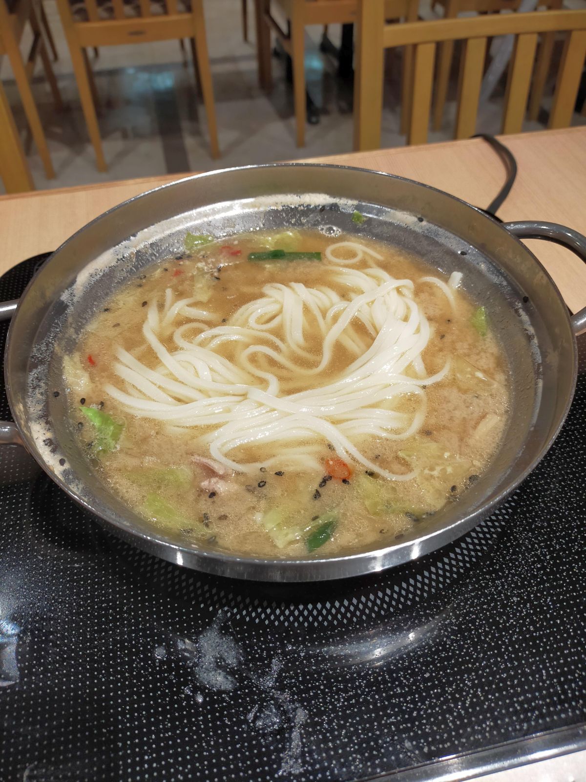 シメの麺