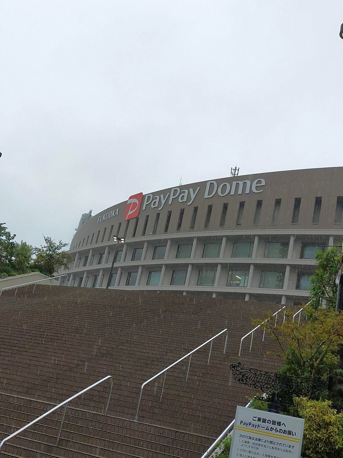 PayPayドーム着